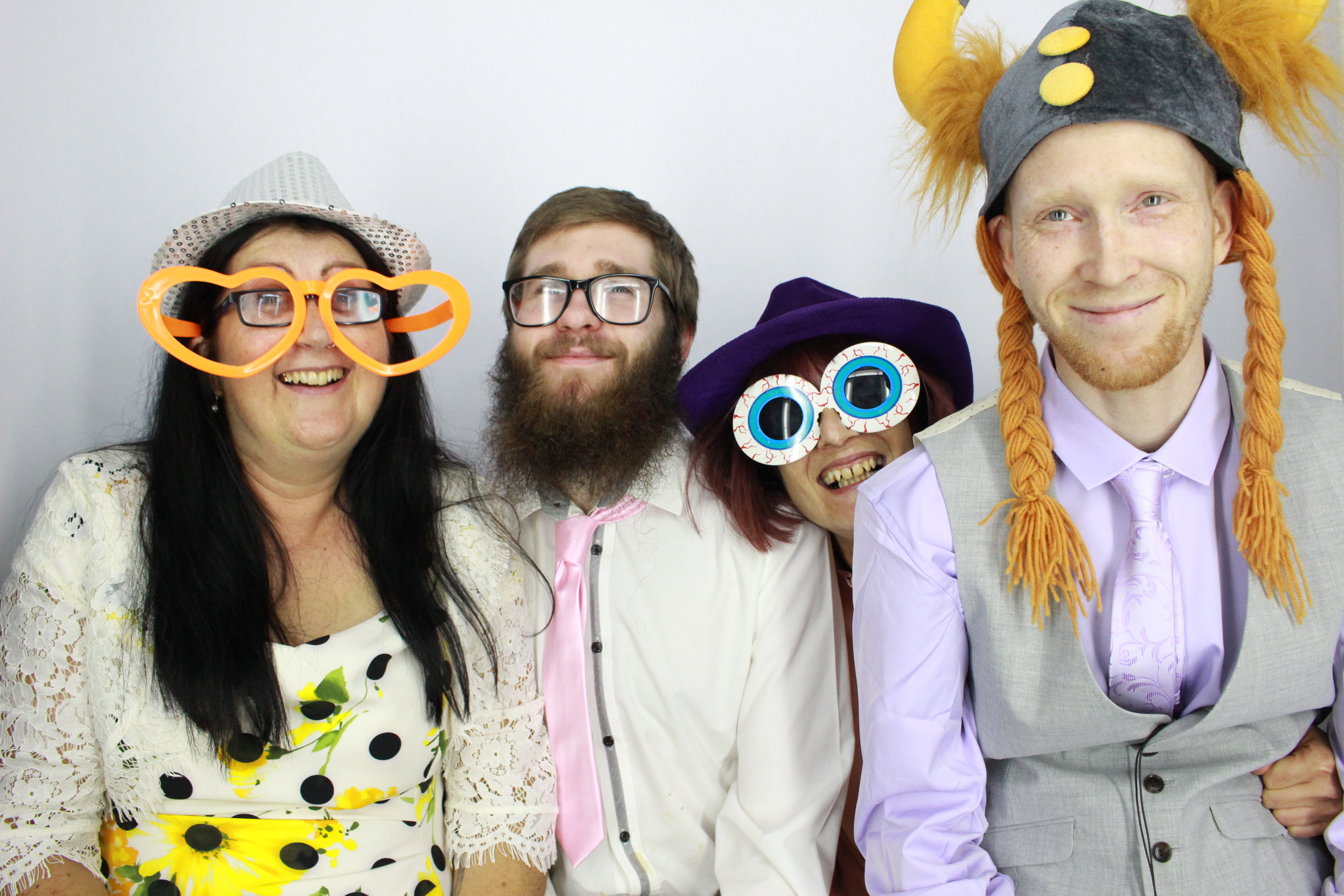 Matt and Lindsay's Wedding  | View more photos from the event at gallery.myphotoboothexperience.co.uk/u/MyPhotoBoothExperienceLtd/Matt-and-Lindsays-Wedding