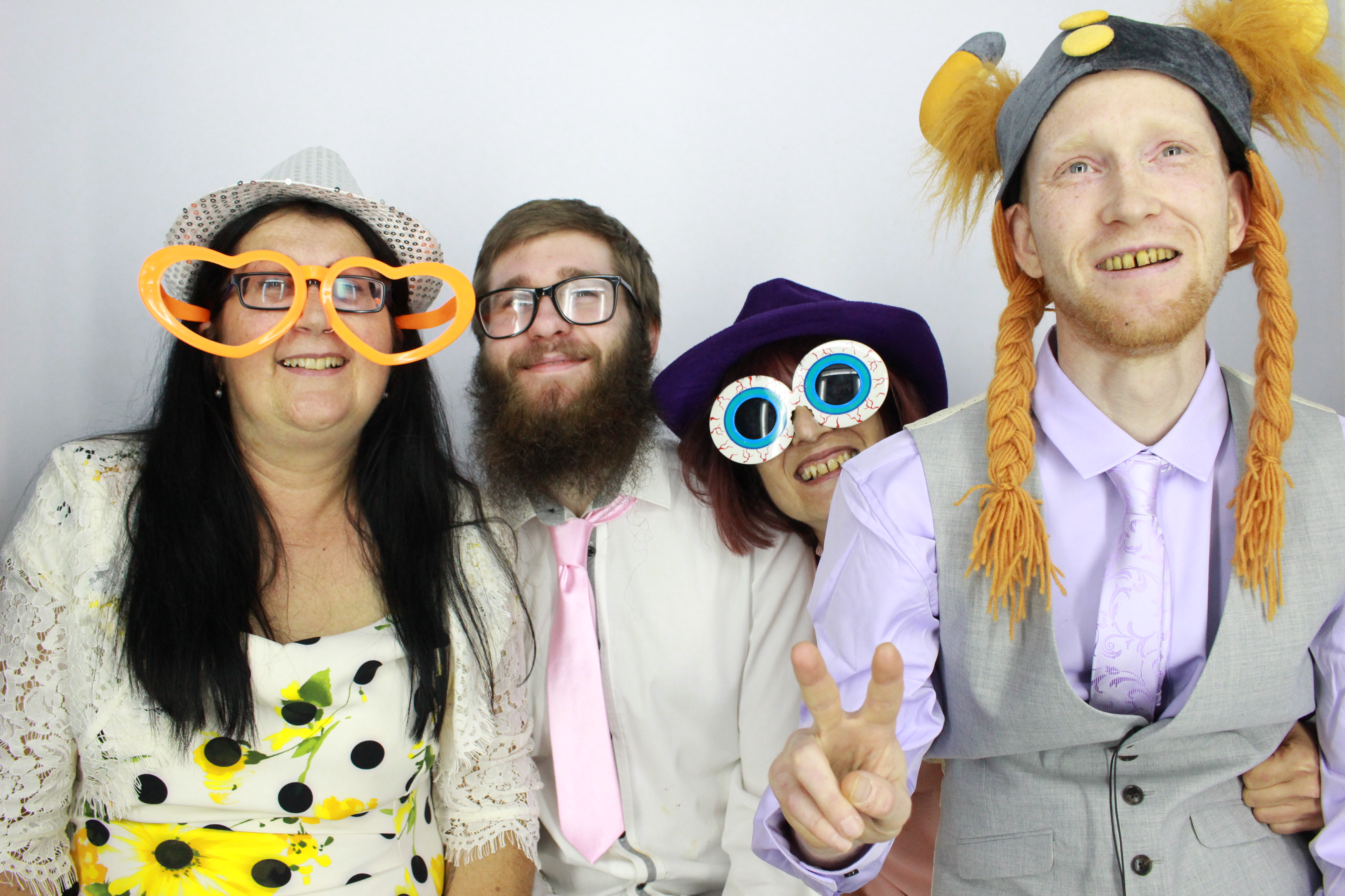Matt and Lindsay's Wedding  | View more photos from the event at gallery.myphotoboothexperience.co.uk/u/MyPhotoBoothExperienceLtd/Matt-and-Lindsays-Wedding