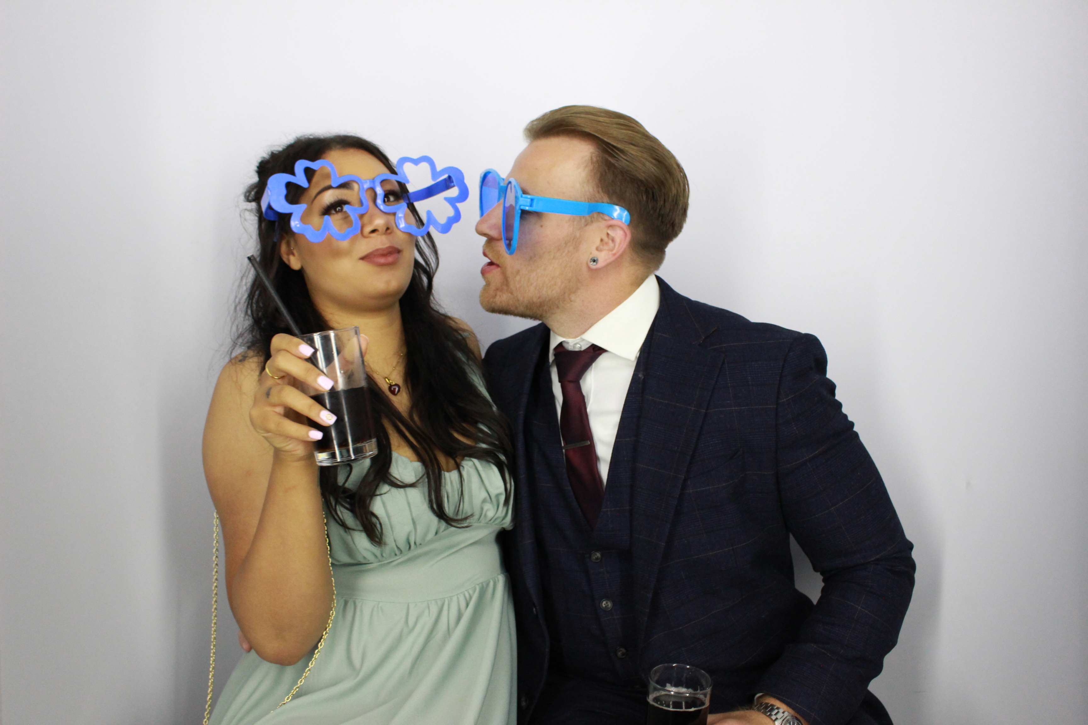 Matt and Lindsay's Wedding  | View more photos from the event at gallery.myphotoboothexperience.co.uk/u/MyPhotoBoothExperienceLtd/Matt-and-Lindsays-Wedding