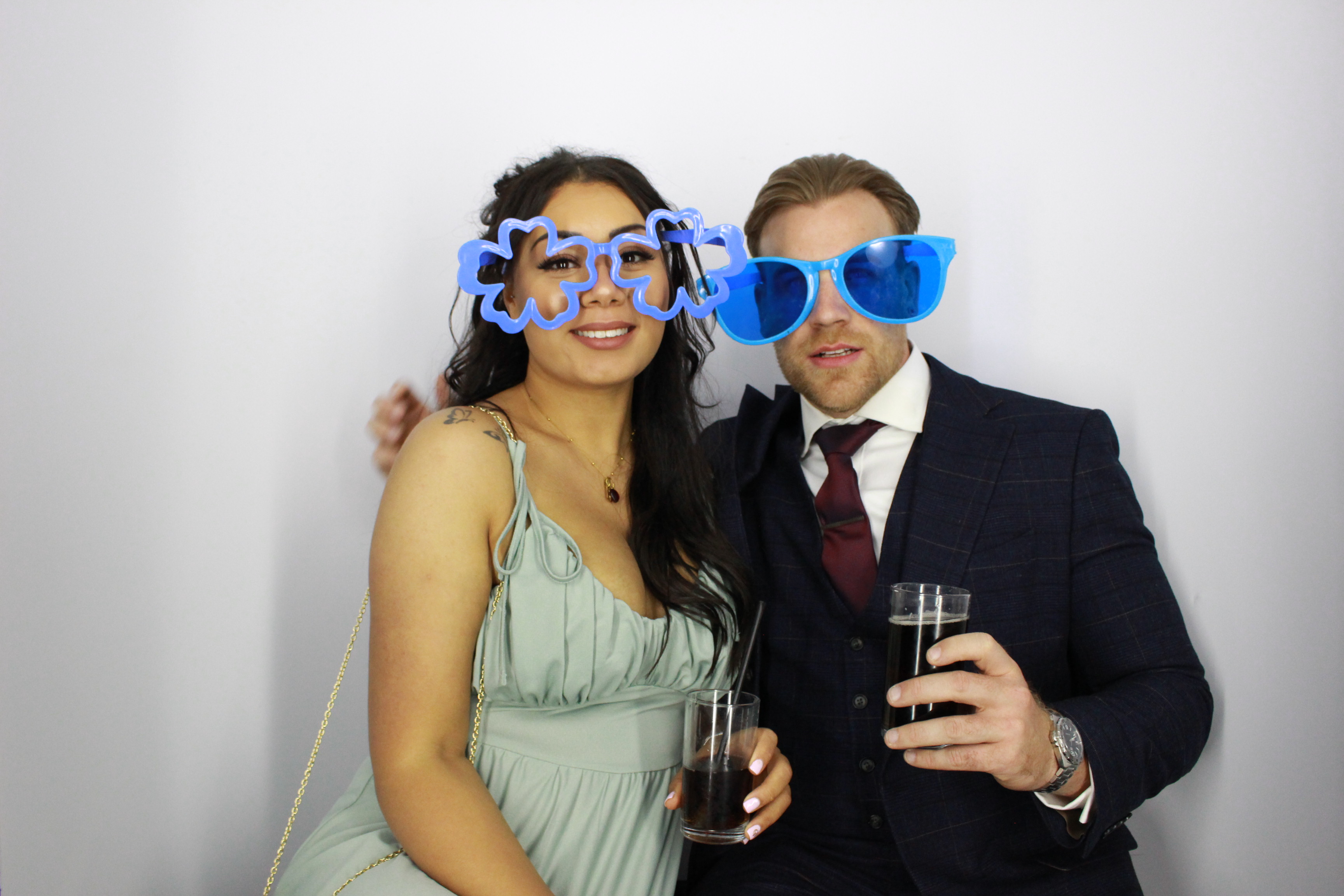 Matt and Lindsay's Wedding  | View more photos from the event at gallery.myphotoboothexperience.co.uk/u/MyPhotoBoothExperienceLtd/Matt-and-Lindsays-Wedding