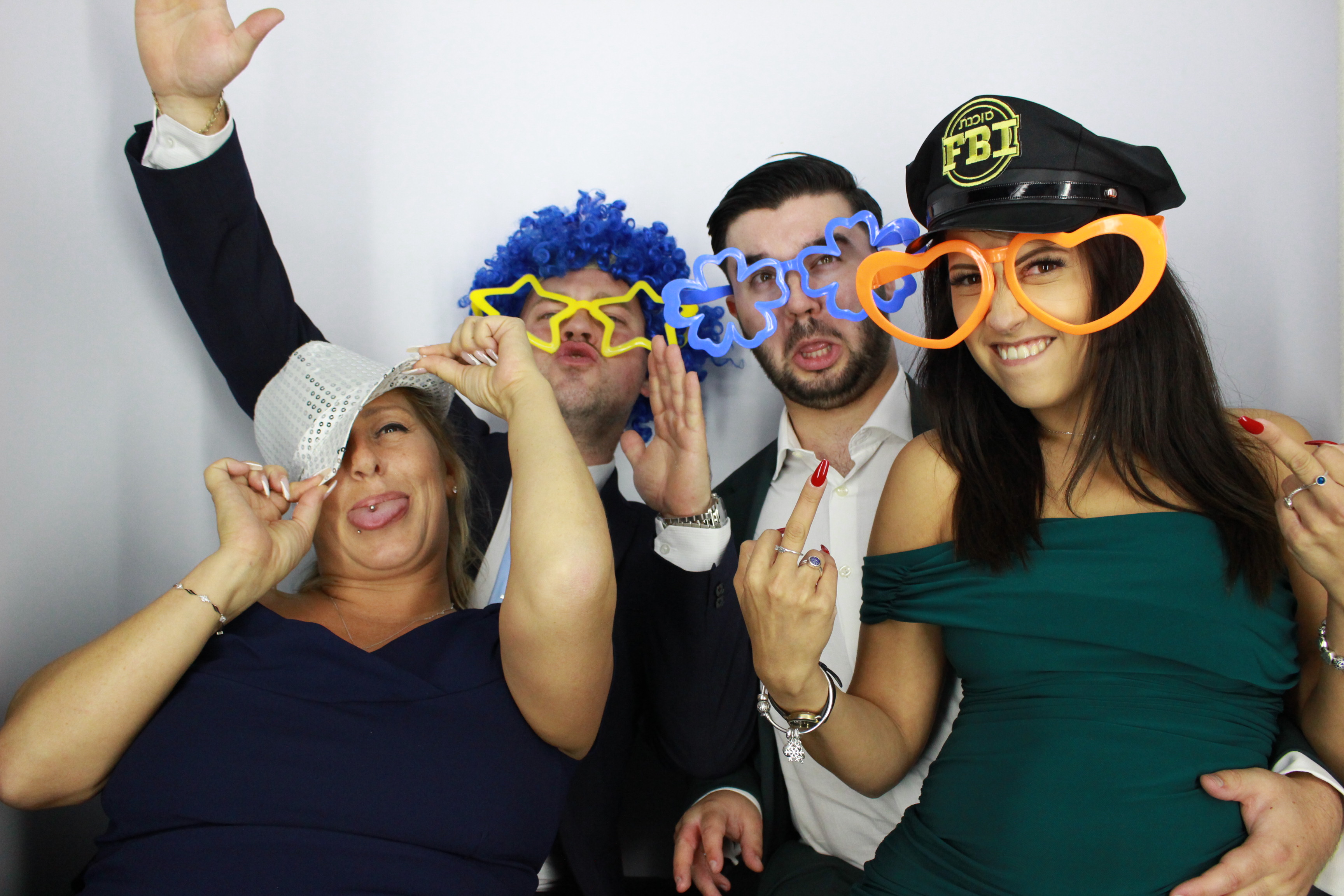 Matt and Lindsay's Wedding  | View more photos from the event at gallery.myphotoboothexperience.co.uk/u/MyPhotoBoothExperienceLtd/Matt-and-Lindsays-Wedding