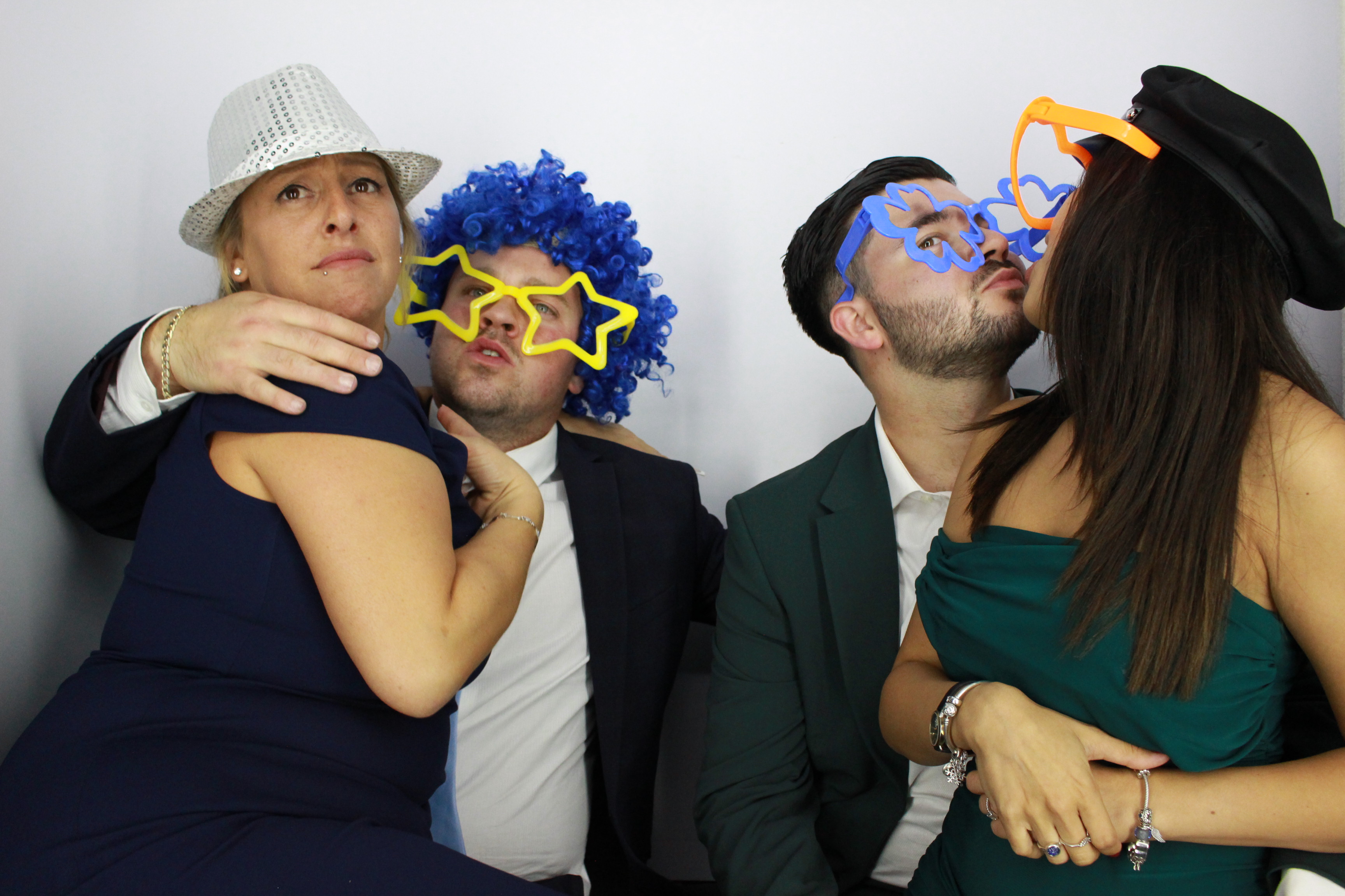 Matt and Lindsay's Wedding  | View more photos from the event at gallery.myphotoboothexperience.co.uk/u/MyPhotoBoothExperienceLtd/Matt-and-Lindsays-Wedding