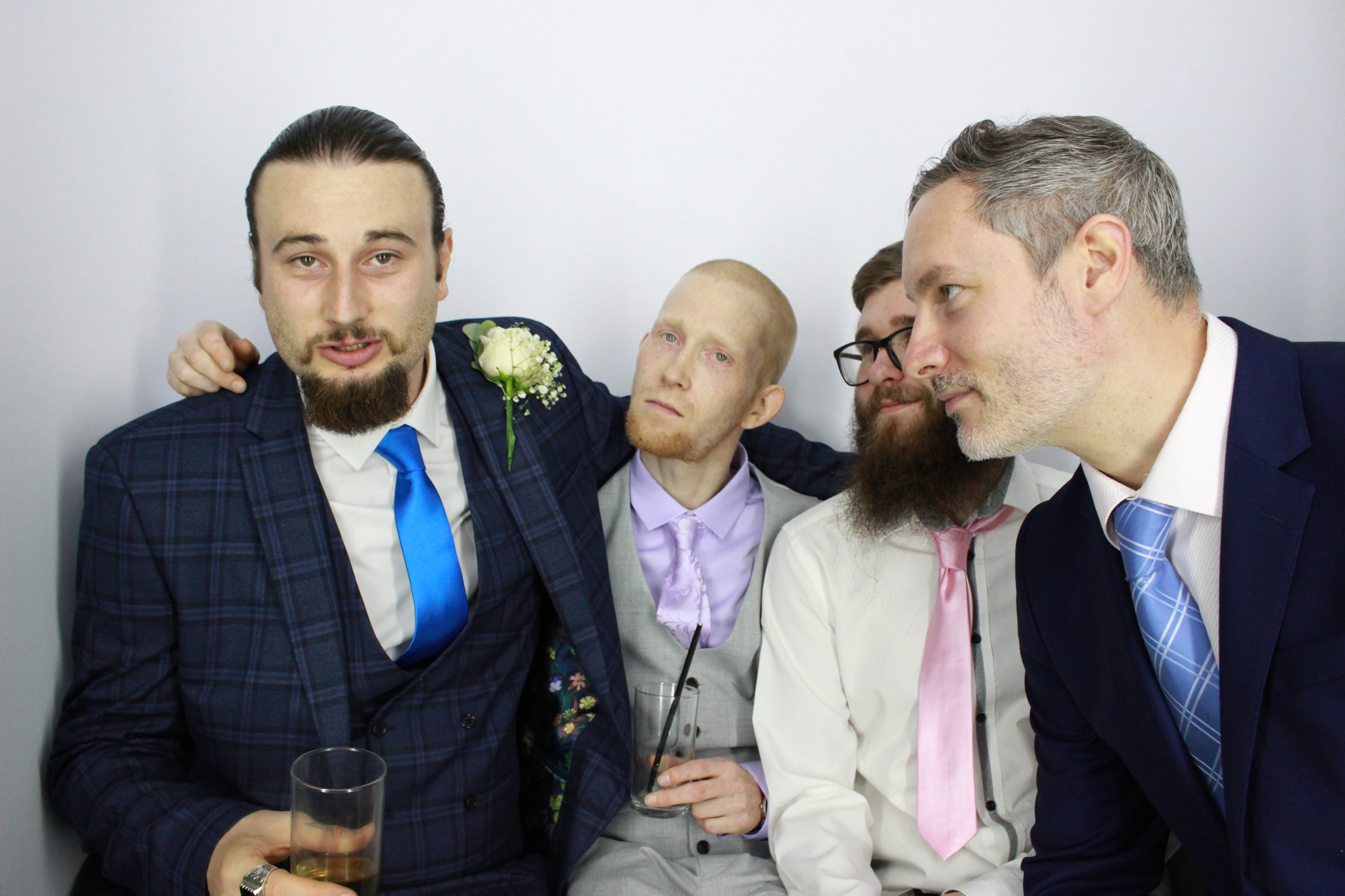 Matt and Lindsay's Wedding  | View more photos from the event at gallery.myphotoboothexperience.co.uk/u/MyPhotoBoothExperienceLtd/Matt-and-Lindsays-Wedding