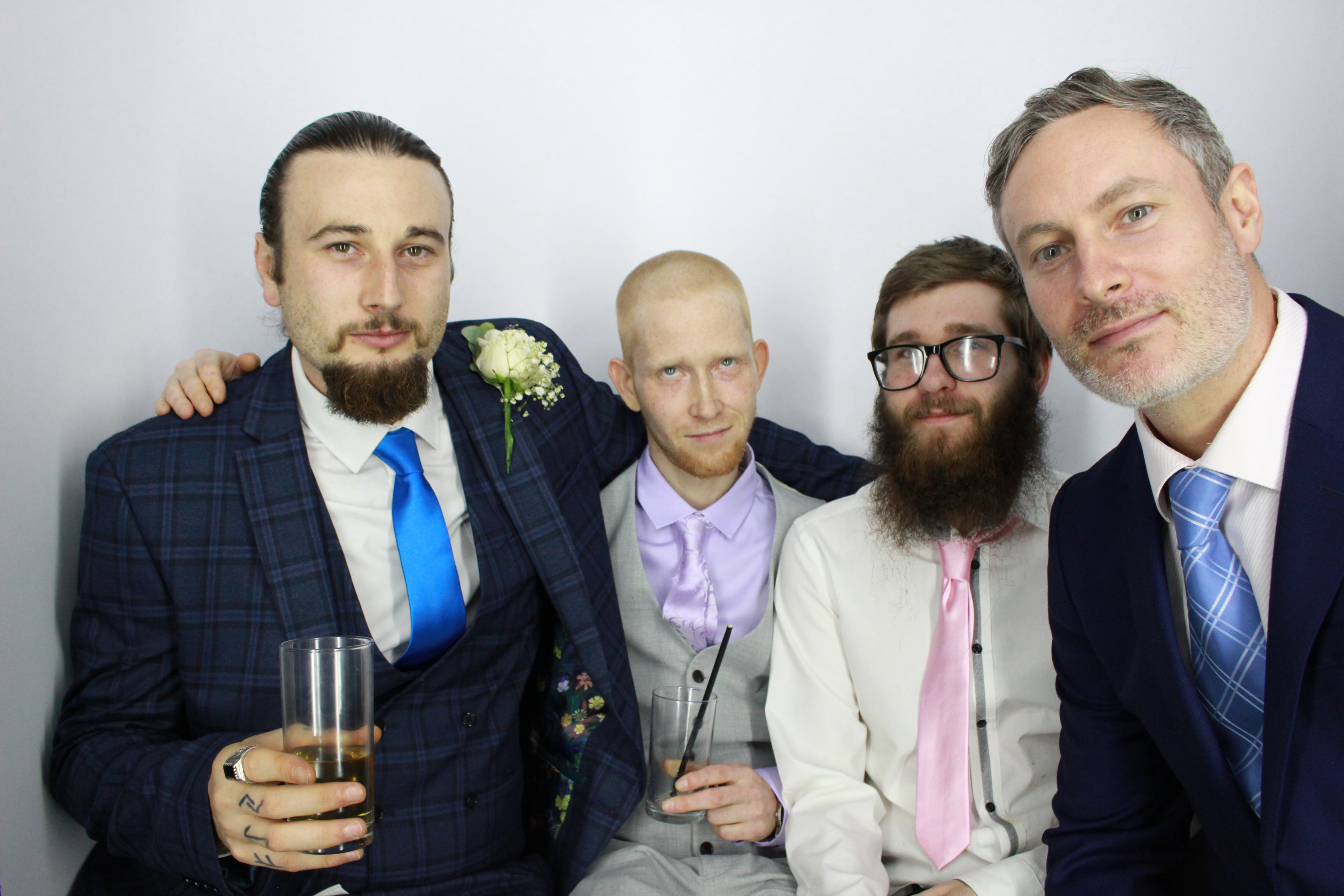 Matt and Lindsay's Wedding  | View more photos from the event at gallery.myphotoboothexperience.co.uk/u/MyPhotoBoothExperienceLtd/Matt-and-Lindsays-Wedding