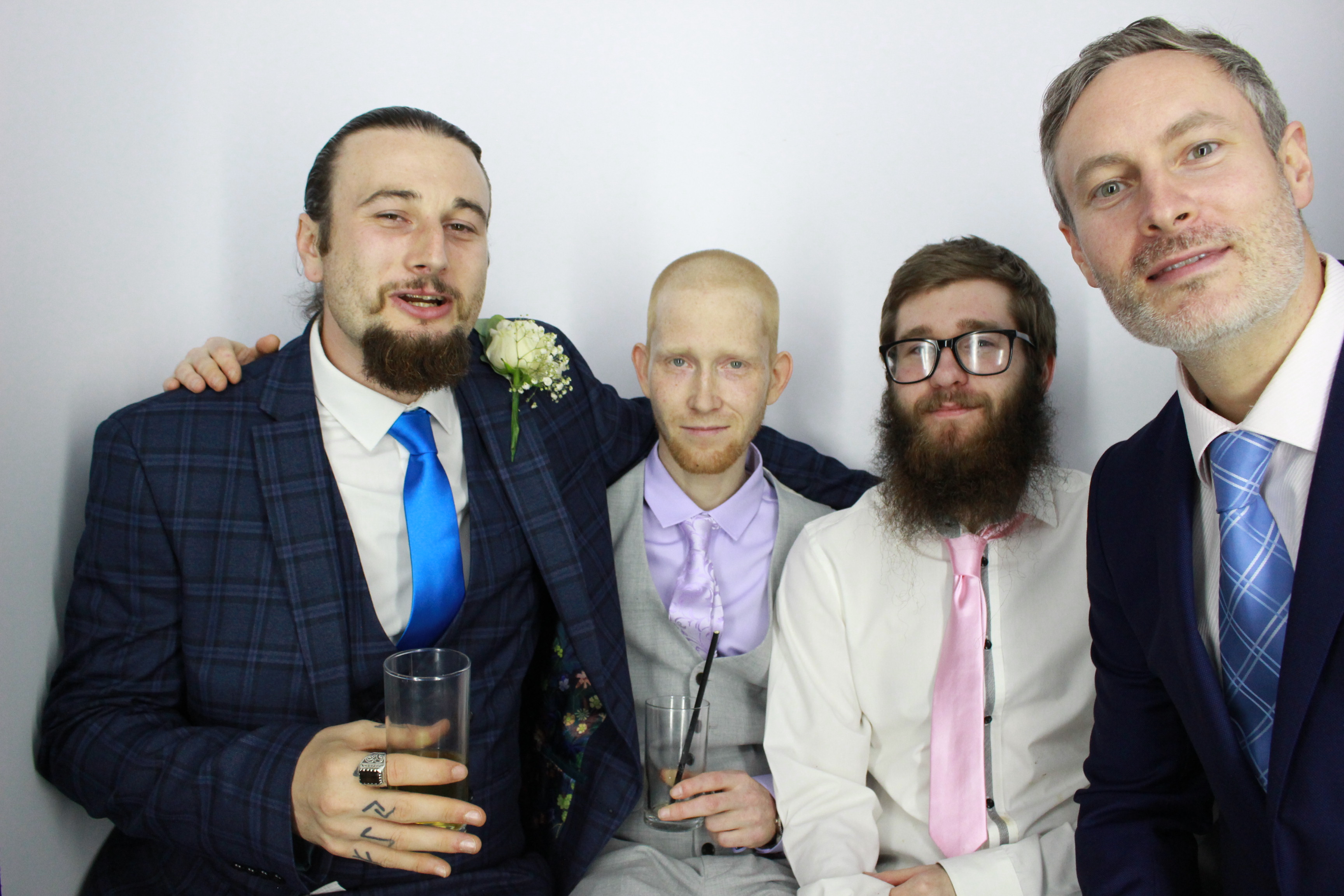 Matt and Lindsay's Wedding  | View more photos from the event at gallery.myphotoboothexperience.co.uk/u/MyPhotoBoothExperienceLtd/Matt-and-Lindsays-Wedding
