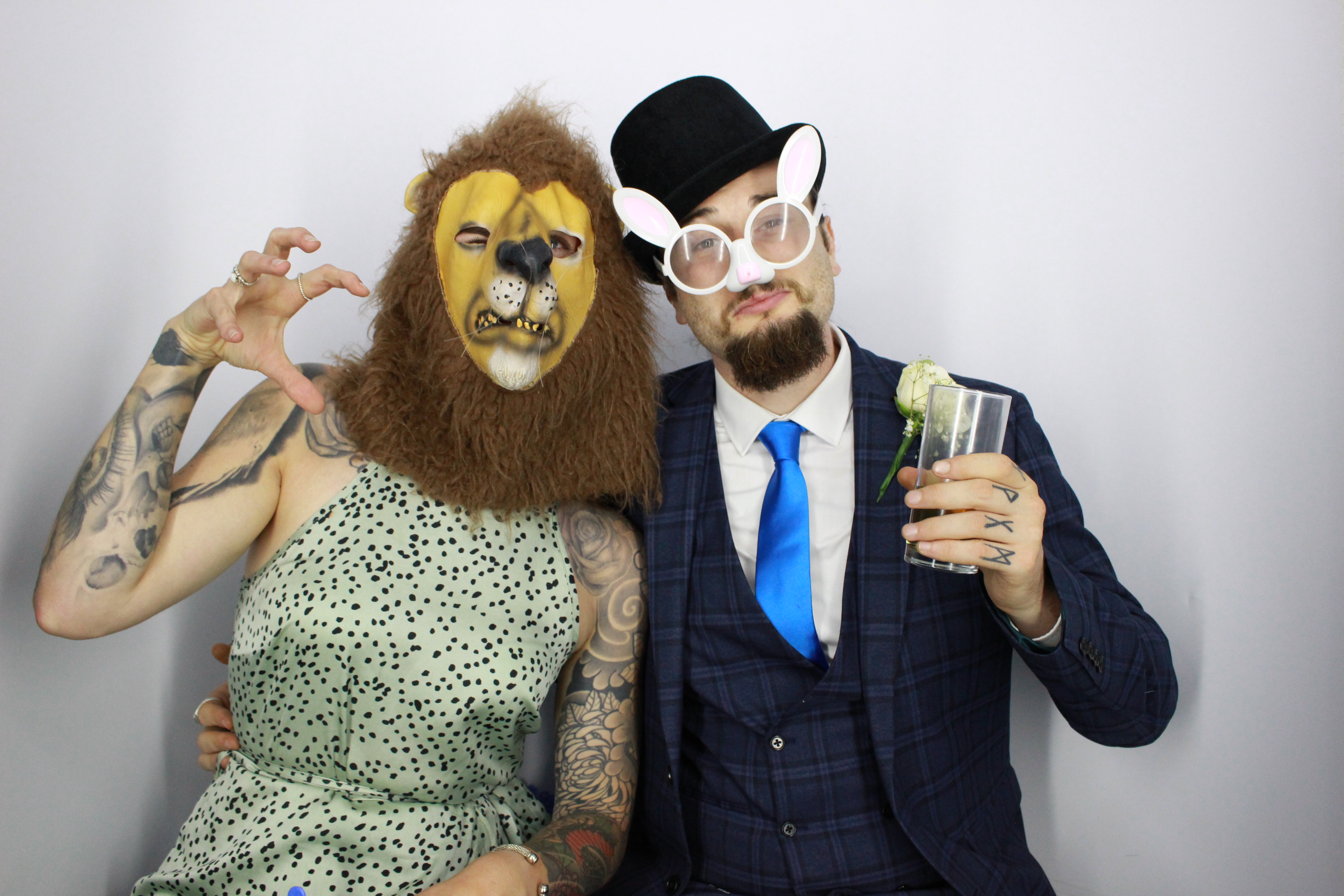 Matt and Lindsay's Wedding  | View more photos from the event at gallery.myphotoboothexperience.co.uk/u/MyPhotoBoothExperienceLtd/Matt-and-Lindsays-Wedding