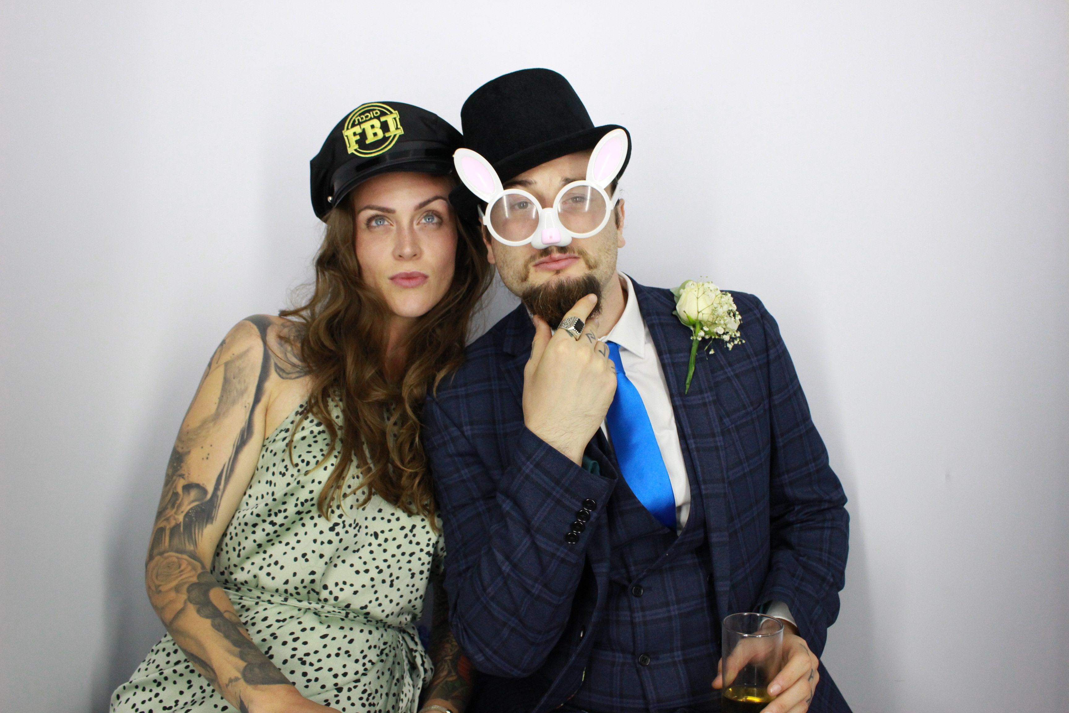 Matt and Lindsay's Wedding  | View more photos from the event at gallery.myphotoboothexperience.co.uk/u/MyPhotoBoothExperienceLtd/Matt-and-Lindsays-Wedding