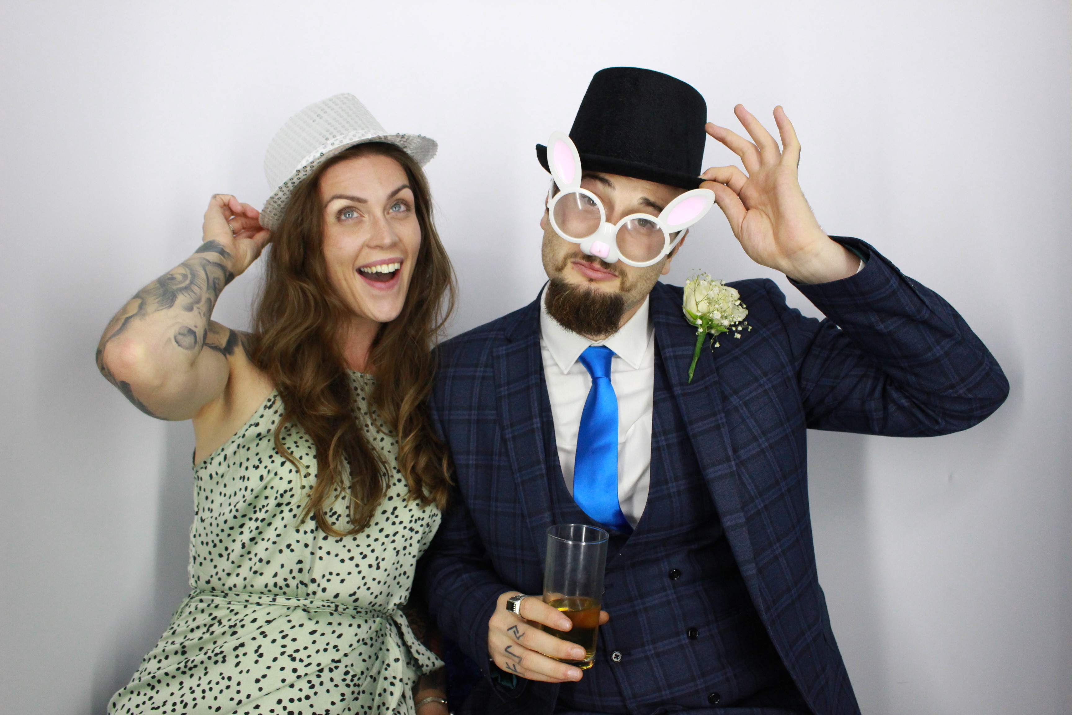 Matt and Lindsay's Wedding  | View more photos from the event at gallery.myphotoboothexperience.co.uk/u/MyPhotoBoothExperienceLtd/Matt-and-Lindsays-Wedding
