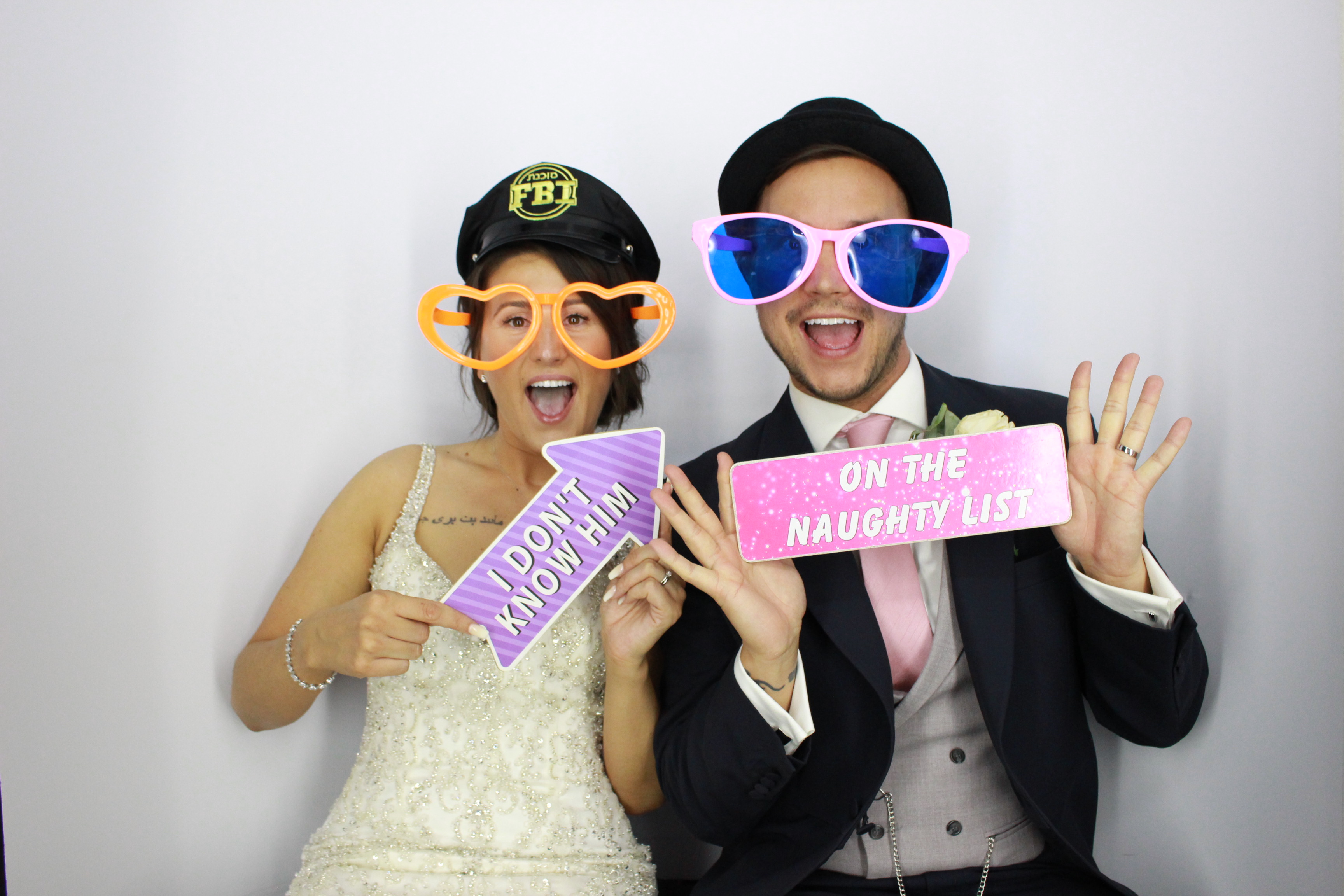 Matt and Lindsay's Wedding  | View more photos from the event at gallery.myphotoboothexperience.co.uk/u/MyPhotoBoothExperienceLtd/Matt-and-Lindsays-Wedding