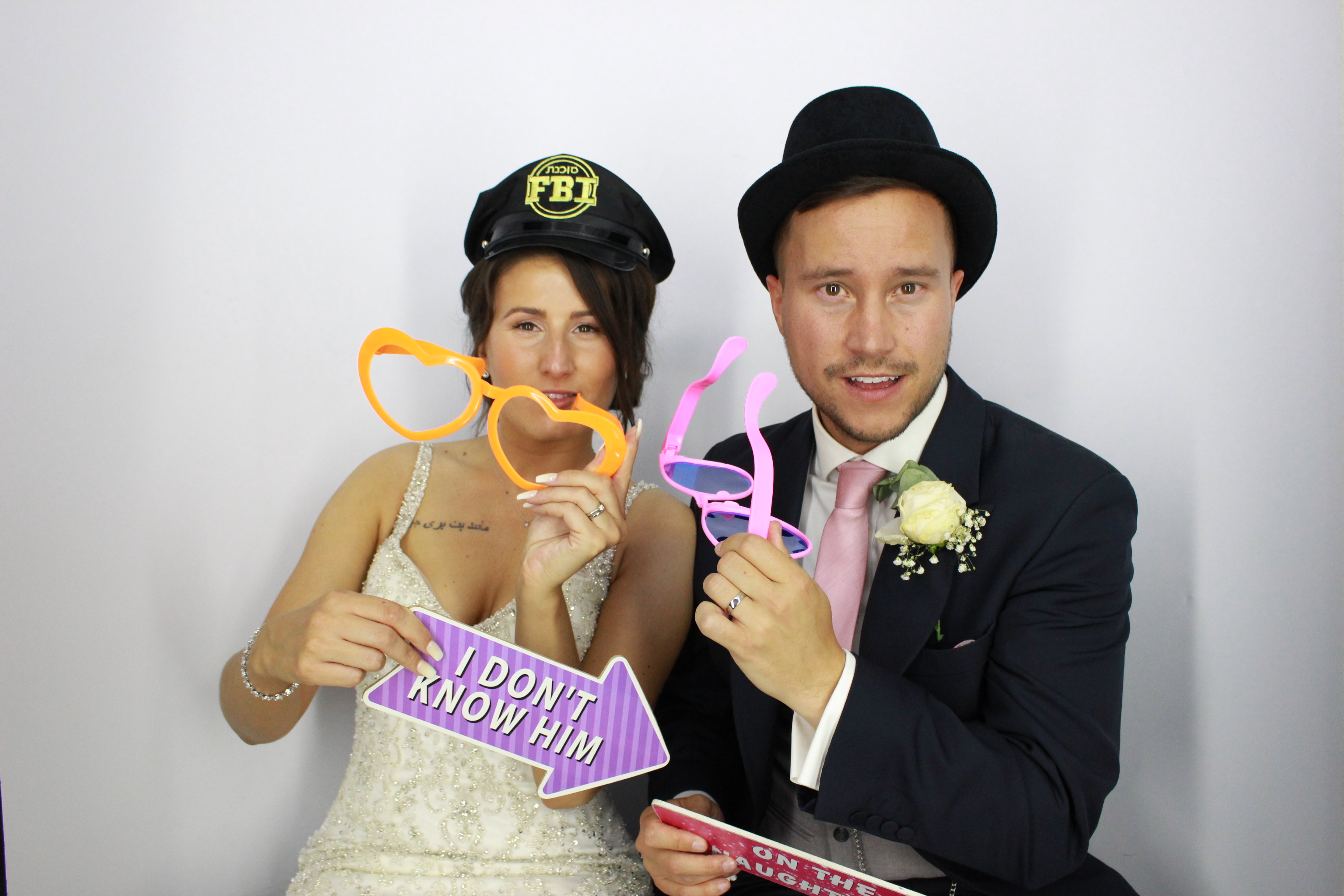 Matt and Lindsay's Wedding  | View more photos from the event at gallery.myphotoboothexperience.co.uk/u/MyPhotoBoothExperienceLtd/Matt-and-Lindsays-Wedding