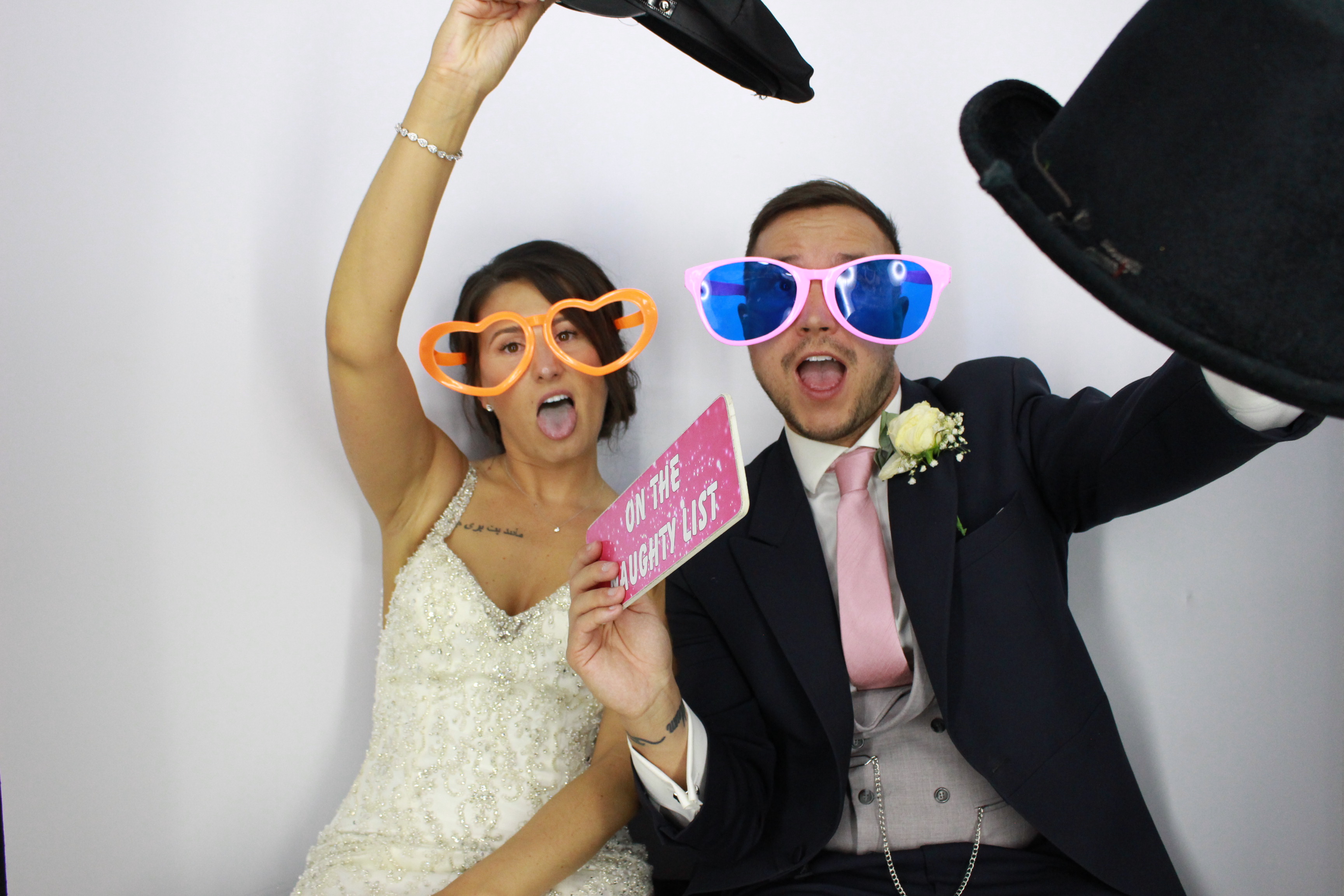 Matt and Lindsay's Wedding  | View more photos from the event at gallery.myphotoboothexperience.co.uk/u/MyPhotoBoothExperienceLtd/Matt-and-Lindsays-Wedding