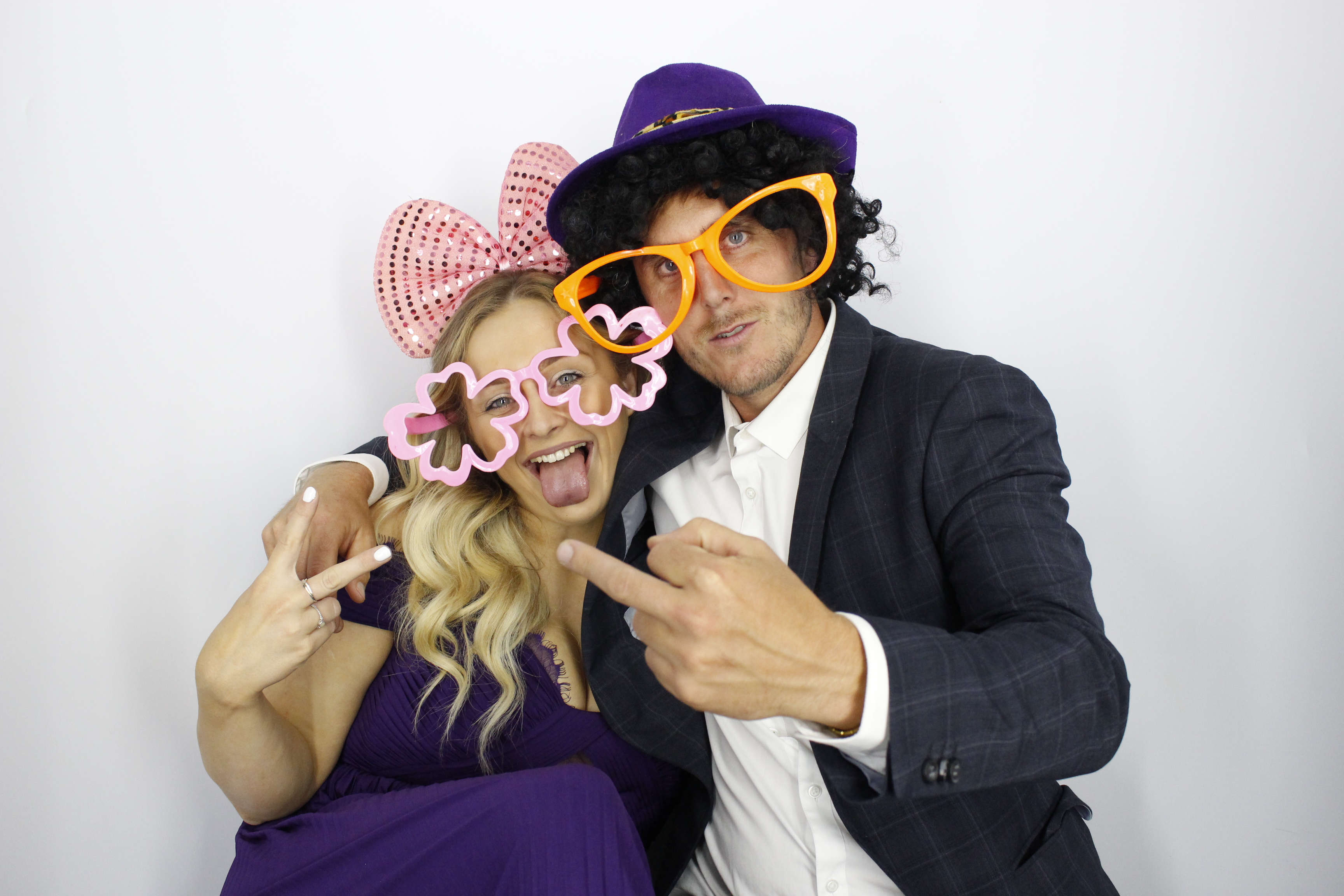 Matthew and Sasha's Wedding  | View more photos from the event at gallery.myphotoboothexperience.co.uk/u/MyPhotoBoothExperienceLtd/Matthew-and-Sashas-Wedding