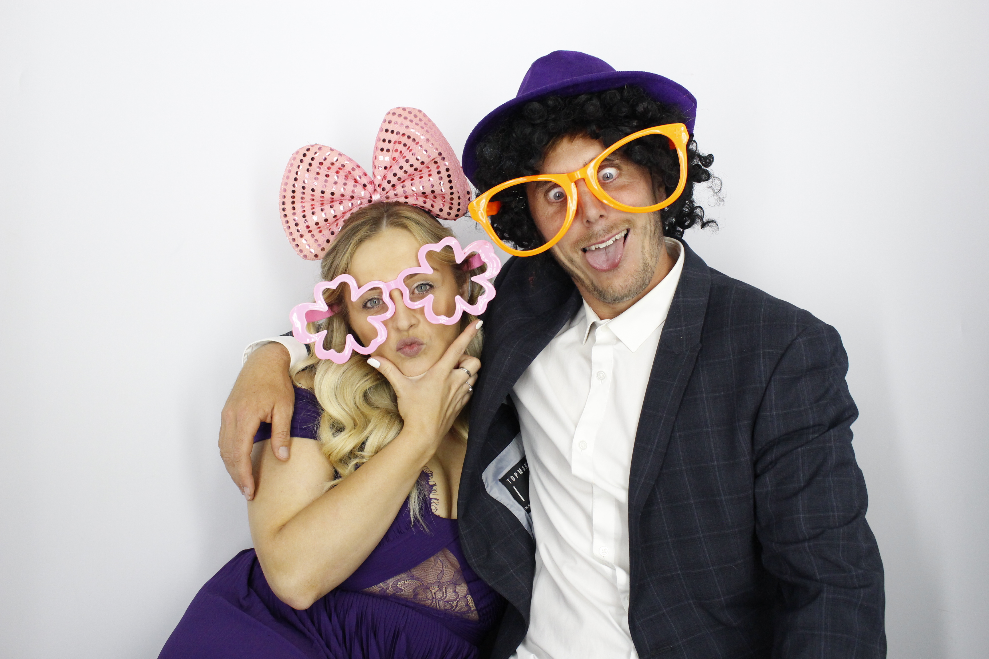 Matthew and Sasha's Wedding  | View more photos from the event at gallery.myphotoboothexperience.co.uk/u/MyPhotoBoothExperienceLtd/Matthew-and-Sashas-Wedding