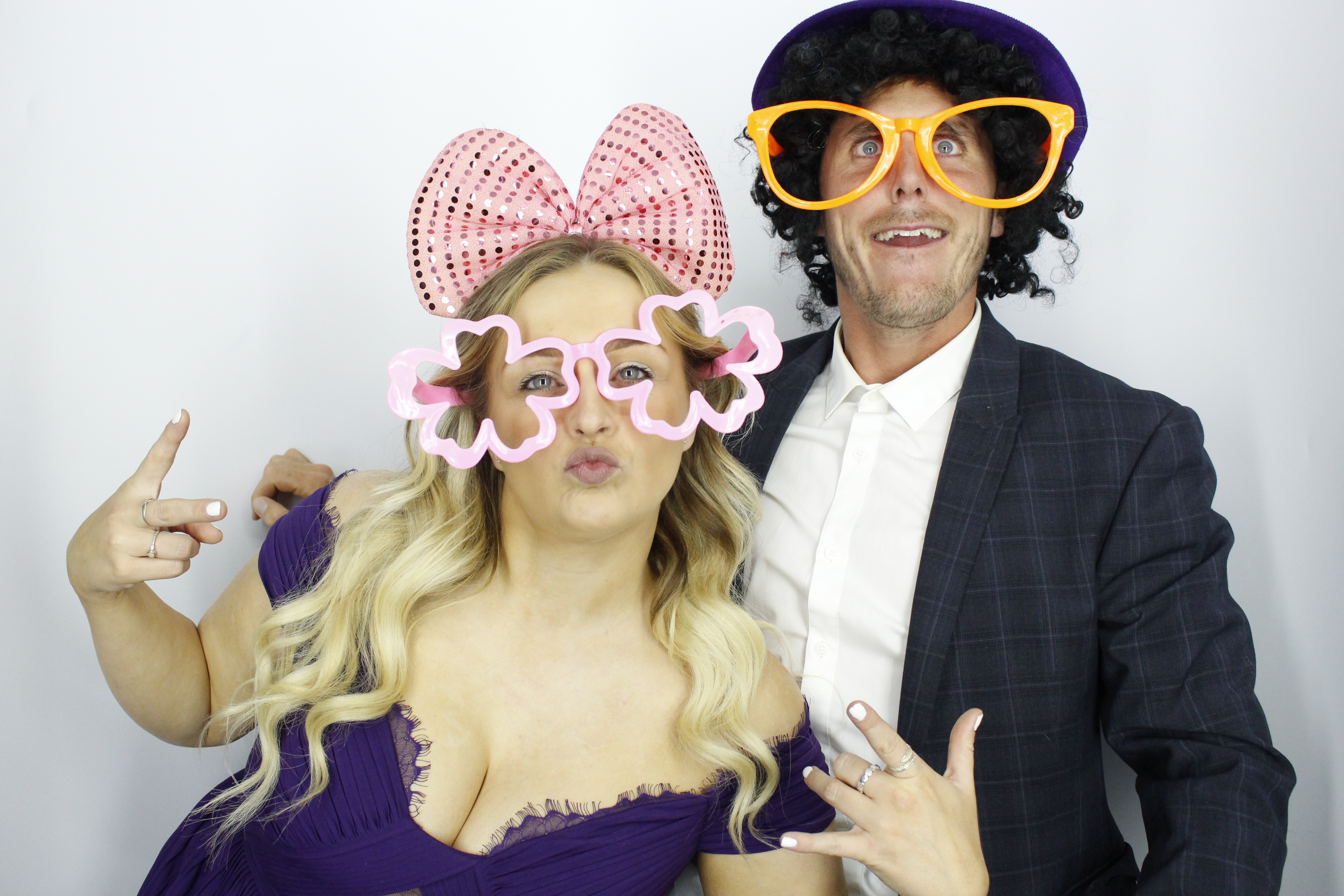 Matthew and Sasha's Wedding  | View more photos from the event at gallery.myphotoboothexperience.co.uk/u/MyPhotoBoothExperienceLtd/Matthew-and-Sashas-Wedding