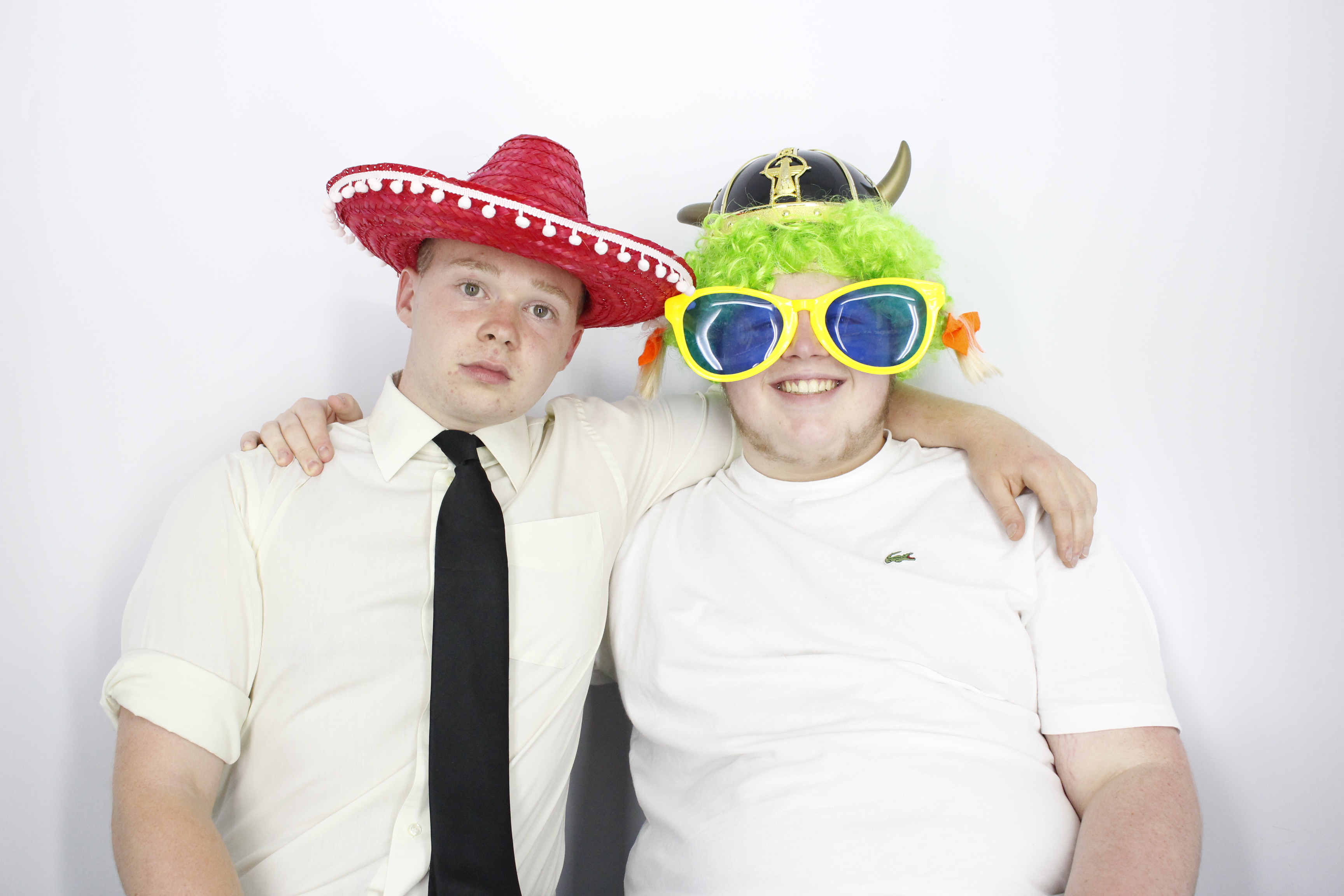Matthew and Sasha's Wedding  | View more photos from the event at gallery.myphotoboothexperience.co.uk/u/MyPhotoBoothExperienceLtd/Matthew-and-Sashas-Wedding