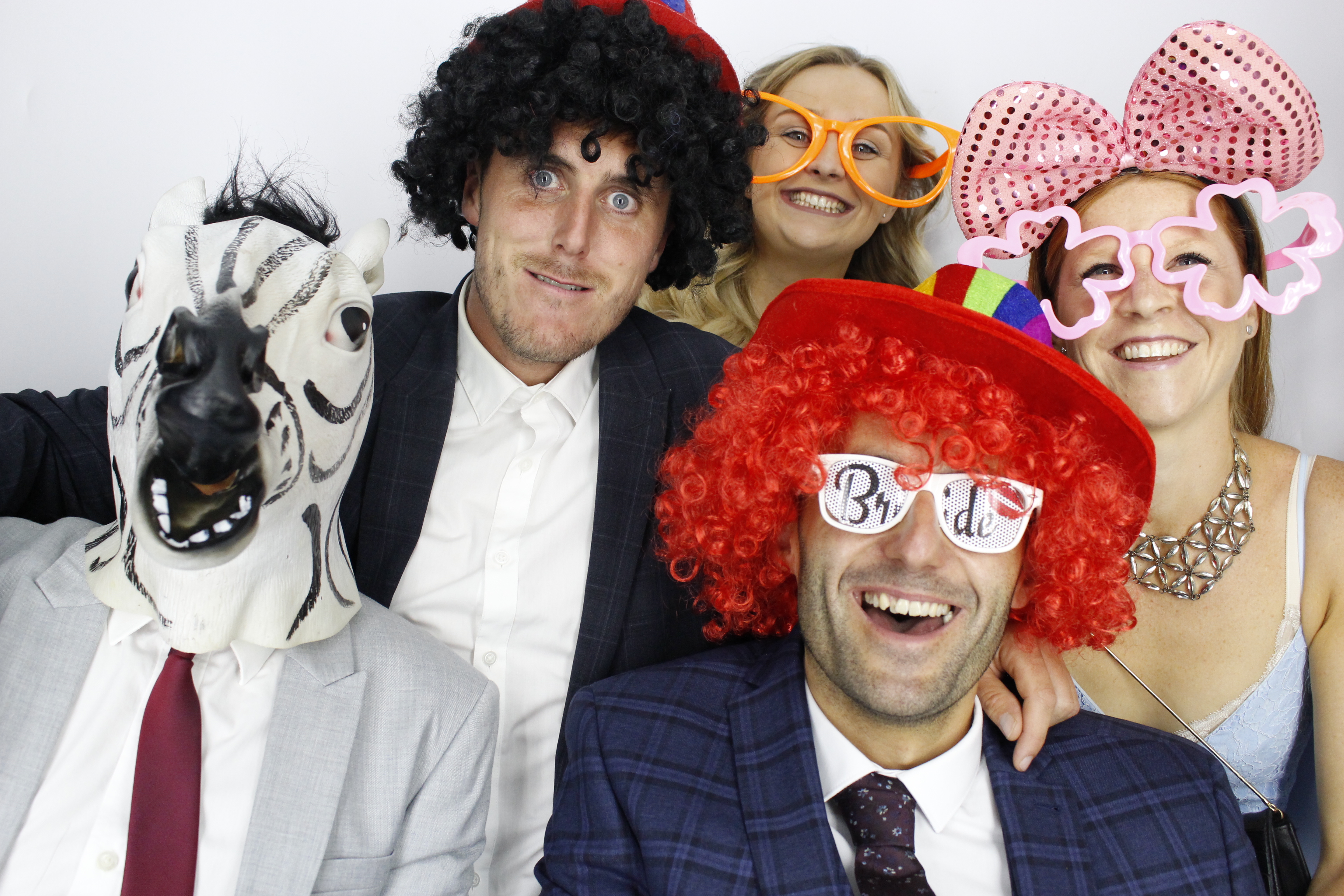 Matthew and Sasha's Wedding  | View more photos from the event at gallery.myphotoboothexperience.co.uk/u/MyPhotoBoothExperienceLtd/Matthew-and-Sashas-Wedding