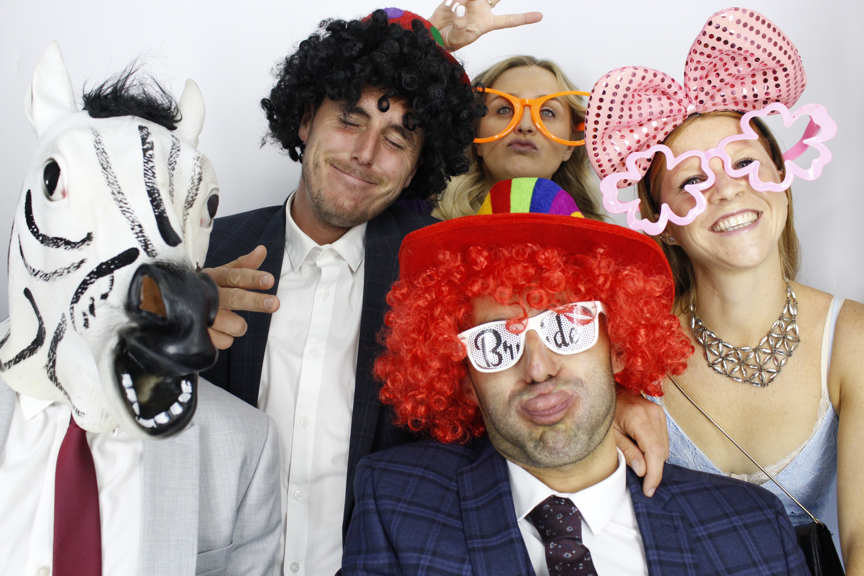 Matthew and Sasha's Wedding  | View more photos from the event at gallery.myphotoboothexperience.co.uk/u/MyPhotoBoothExperienceLtd/Matthew-and-Sashas-Wedding