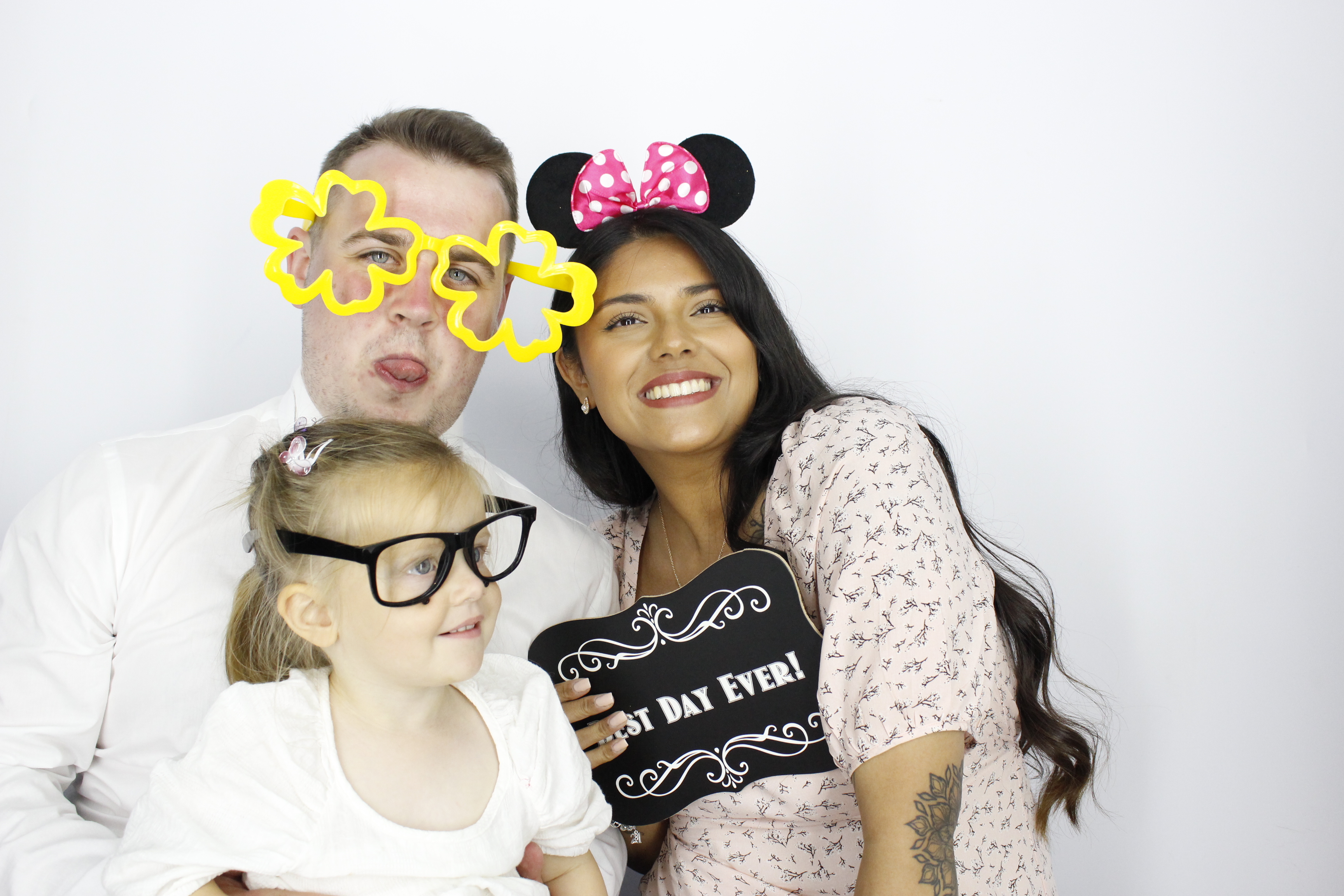 Matthew and Sasha's Wedding  | View more photos from the event at gallery.myphotoboothexperience.co.uk/u/MyPhotoBoothExperienceLtd/Matthew-and-Sashas-Wedding