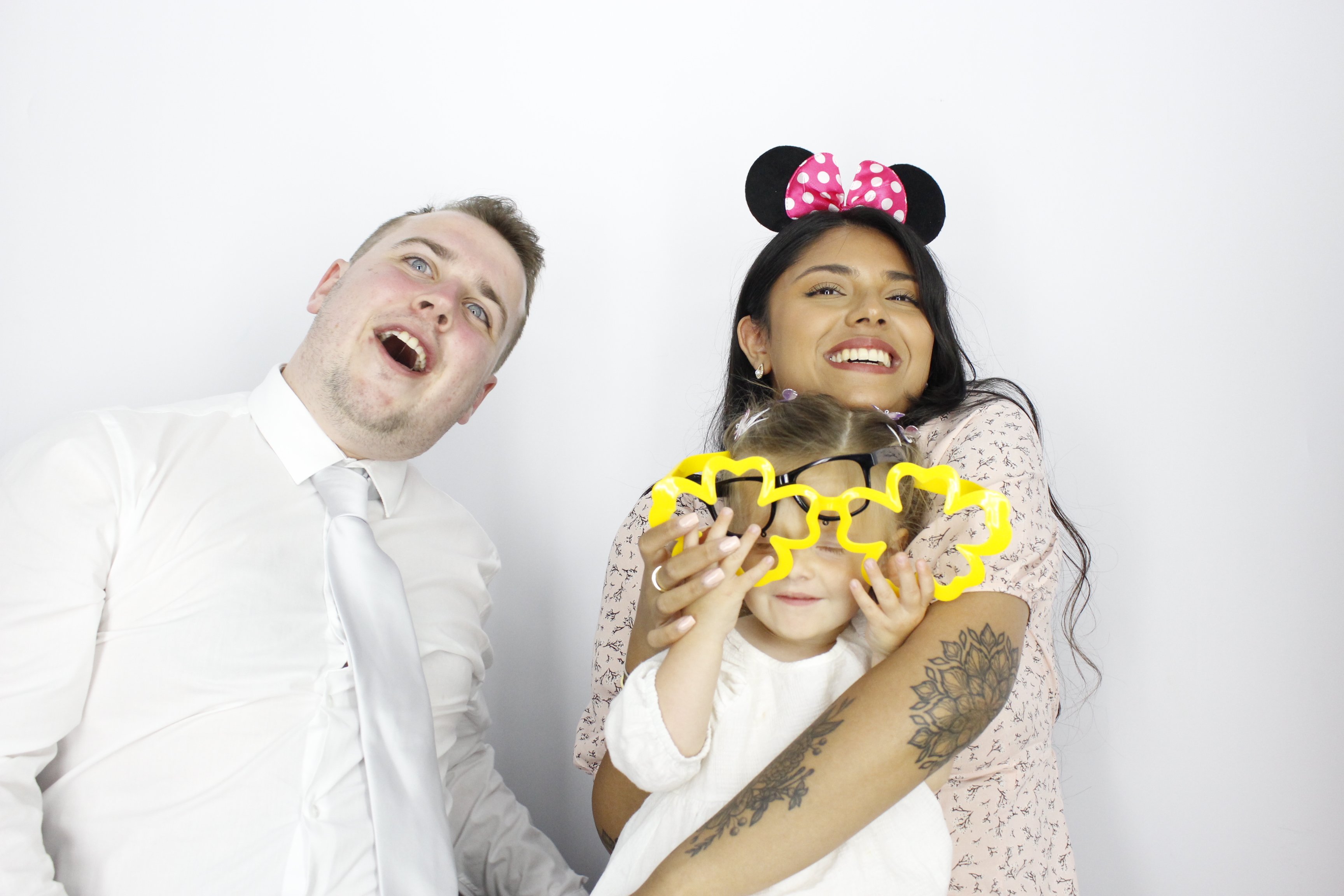 Matthew and Sasha's Wedding  | View more photos from the event at gallery.myphotoboothexperience.co.uk/u/MyPhotoBoothExperienceLtd/Matthew-and-Sashas-Wedding