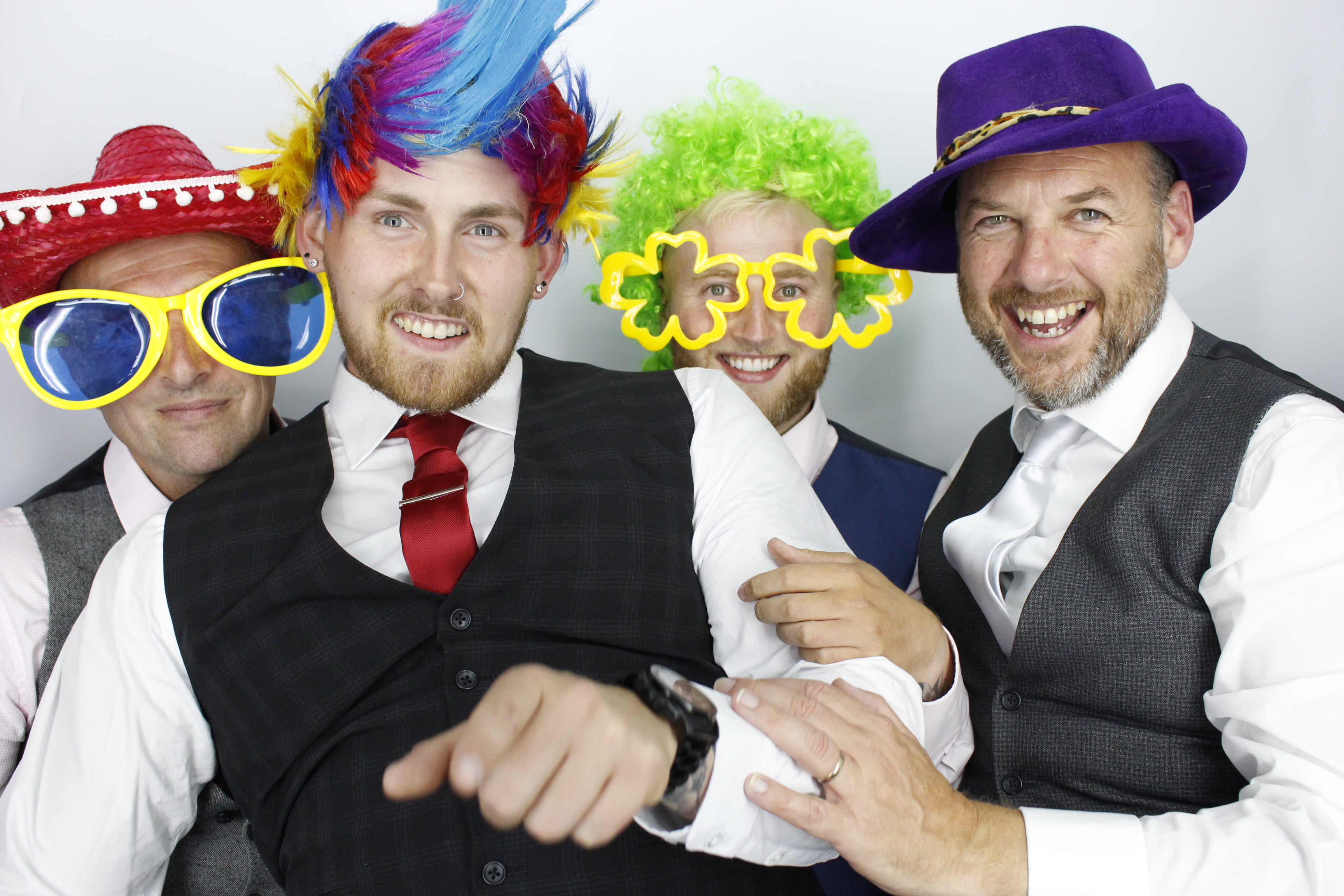 Matthew and Sasha's Wedding  | View more photos from the event at gallery.myphotoboothexperience.co.uk/u/MyPhotoBoothExperienceLtd/Matthew-and-Sashas-Wedding