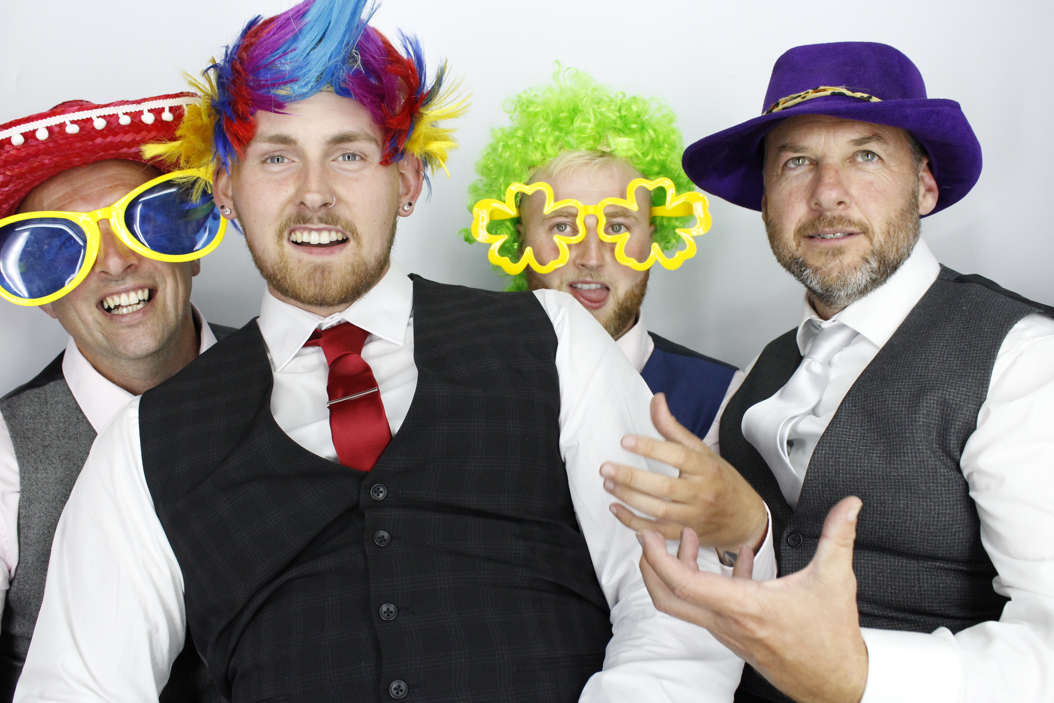 Matthew and Sasha's Wedding  | View more photos from the event at gallery.myphotoboothexperience.co.uk/u/MyPhotoBoothExperienceLtd/Matthew-and-Sashas-Wedding