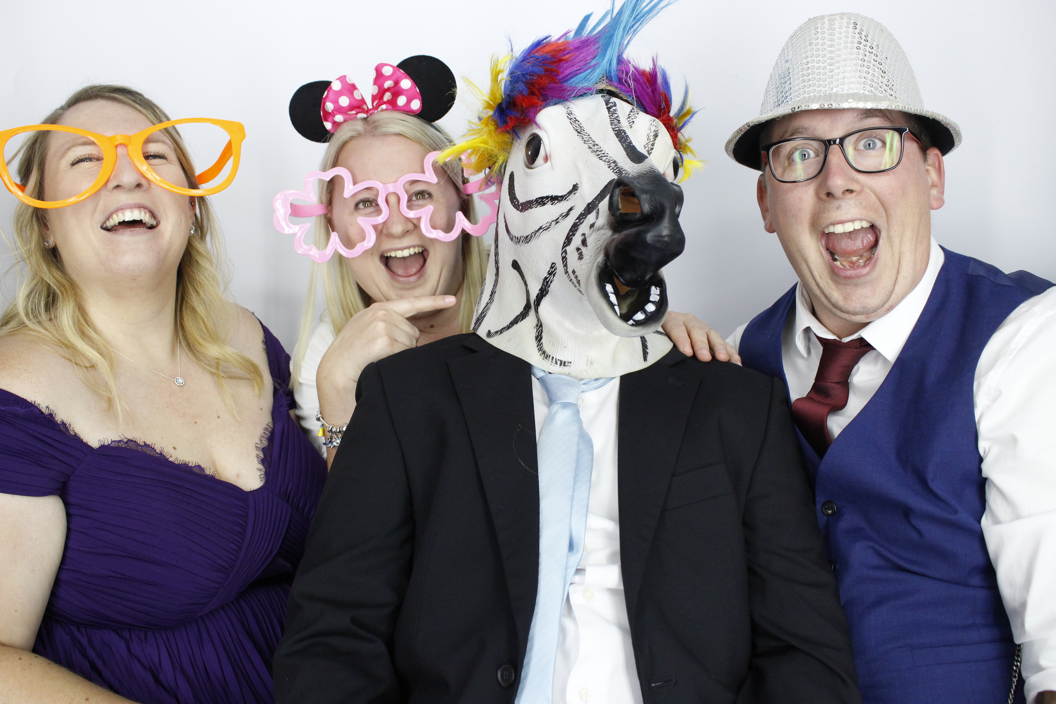 Matthew and Sasha's Wedding  | View more photos from the event at gallery.myphotoboothexperience.co.uk/u/MyPhotoBoothExperienceLtd/Matthew-and-Sashas-Wedding