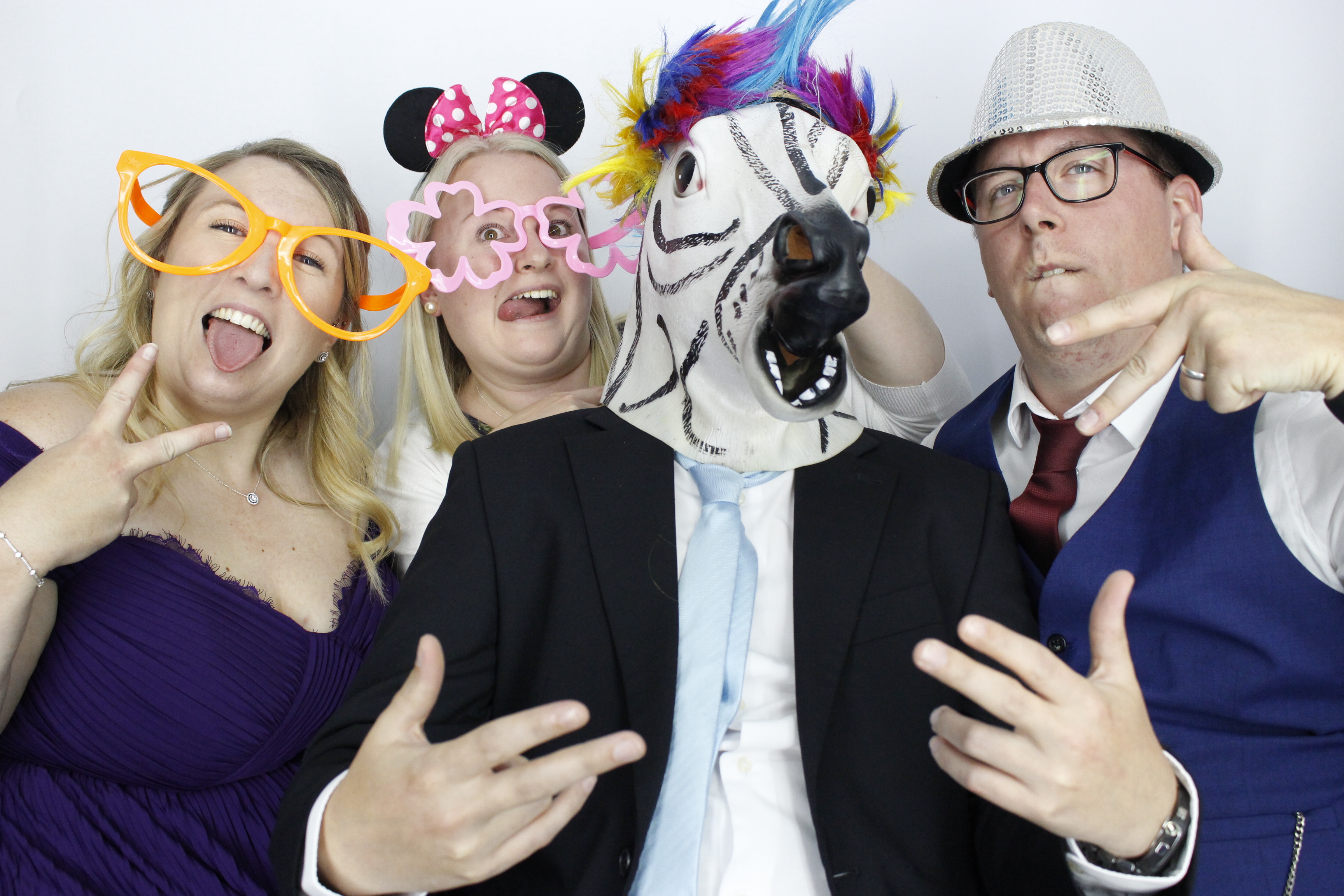 Matthew and Sasha's Wedding  | View more photos from the event at gallery.myphotoboothexperience.co.uk/u/MyPhotoBoothExperienceLtd/Matthew-and-Sashas-Wedding