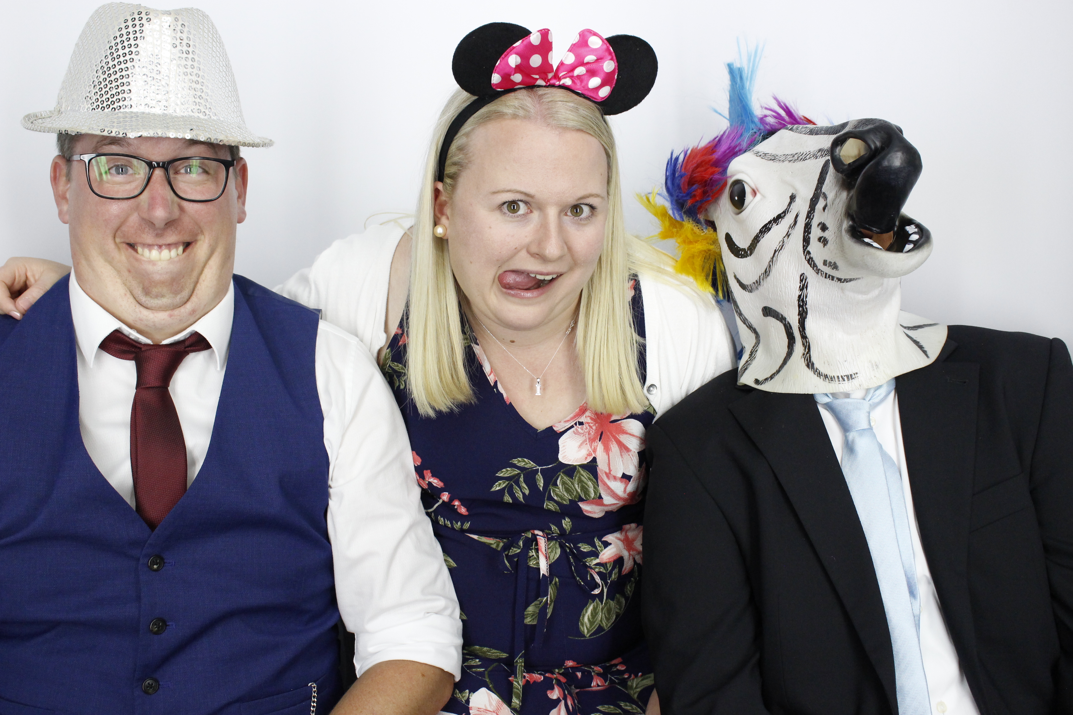 Matthew and Sasha's Wedding  | View more photos from the event at gallery.myphotoboothexperience.co.uk/u/MyPhotoBoothExperienceLtd/Matthew-and-Sashas-Wedding
