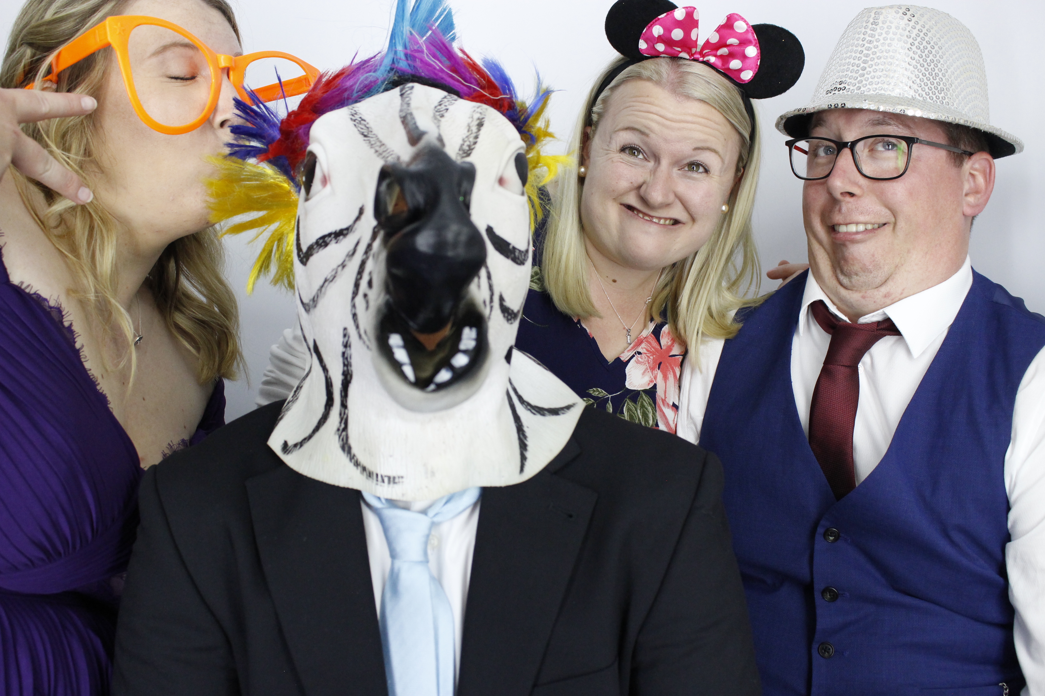 Matthew and Sasha's Wedding  | View more photos from the event at gallery.myphotoboothexperience.co.uk/u/MyPhotoBoothExperienceLtd/Matthew-and-Sashas-Wedding