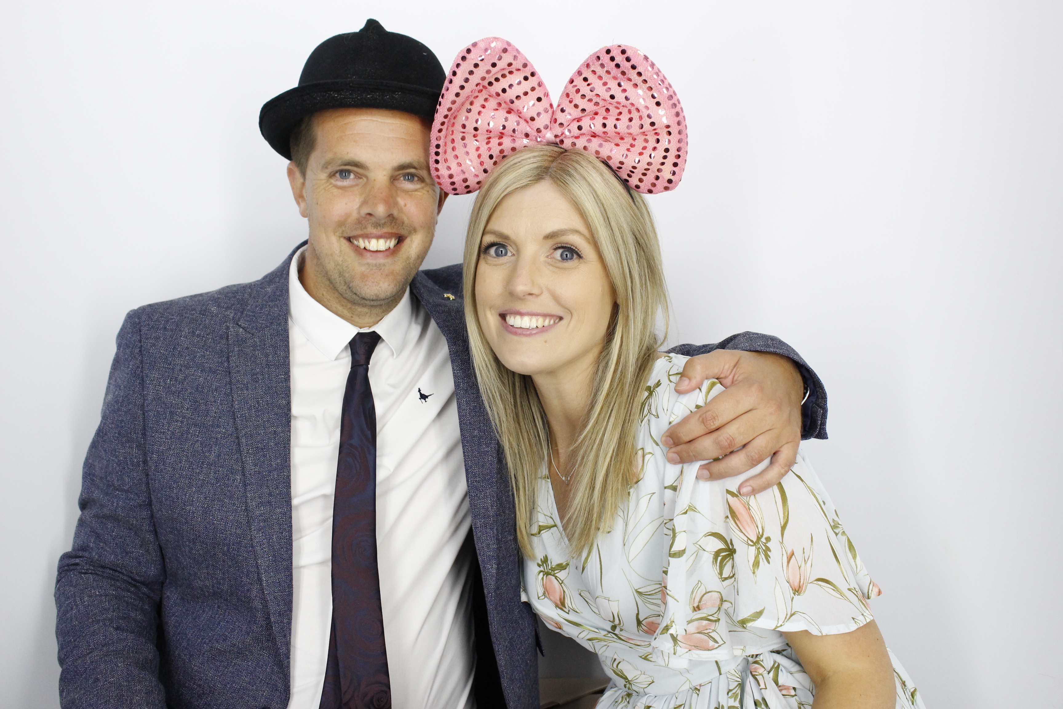 Matthew and Sasha's Wedding  | View more photos from the event at gallery.myphotoboothexperience.co.uk/u/MyPhotoBoothExperienceLtd/Matthew-and-Sashas-Wedding