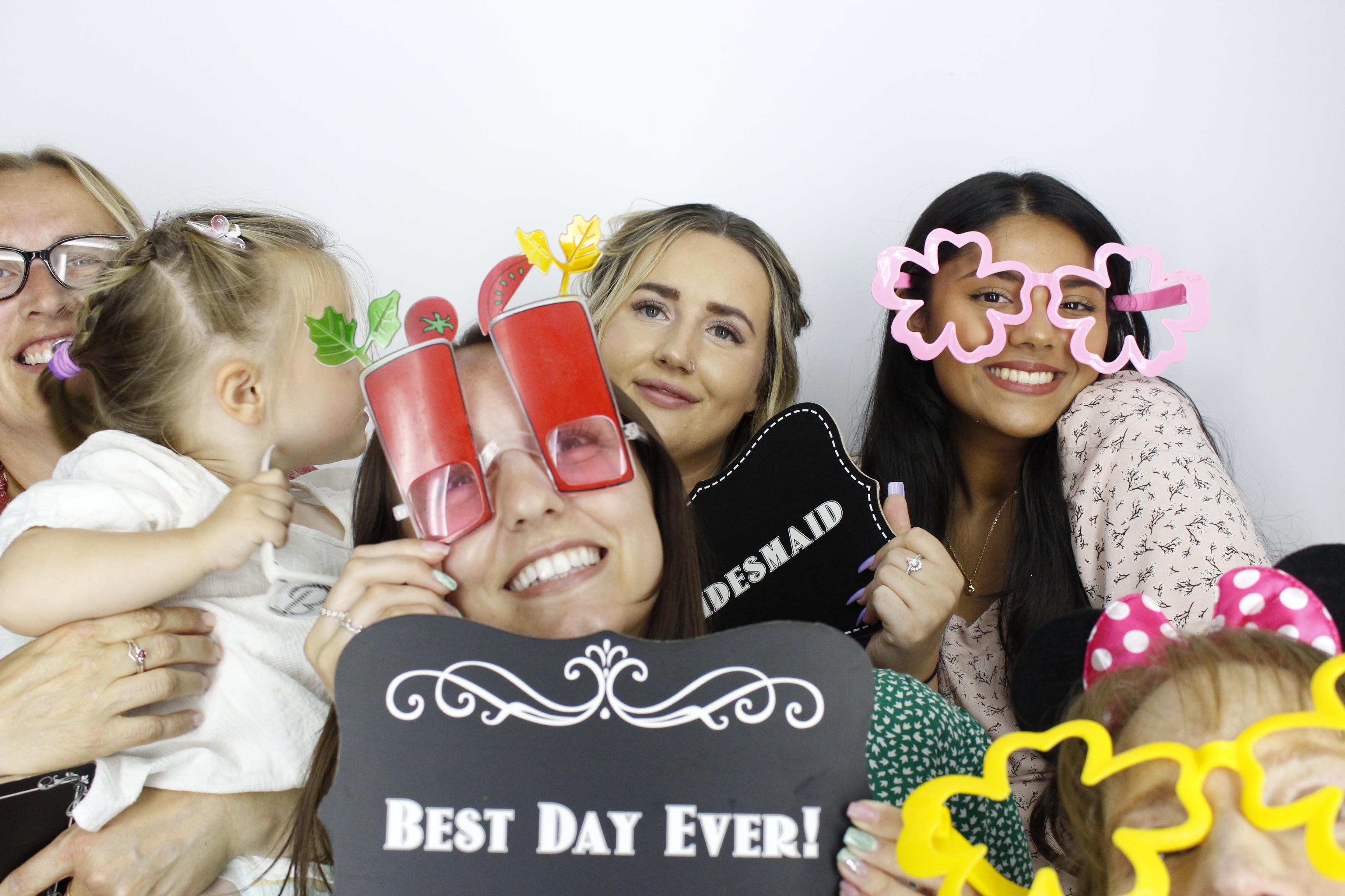 Matthew and Sasha's Wedding  | View more photos from the event at gallery.myphotoboothexperience.co.uk/u/MyPhotoBoothExperienceLtd/Matthew-and-Sashas-Wedding