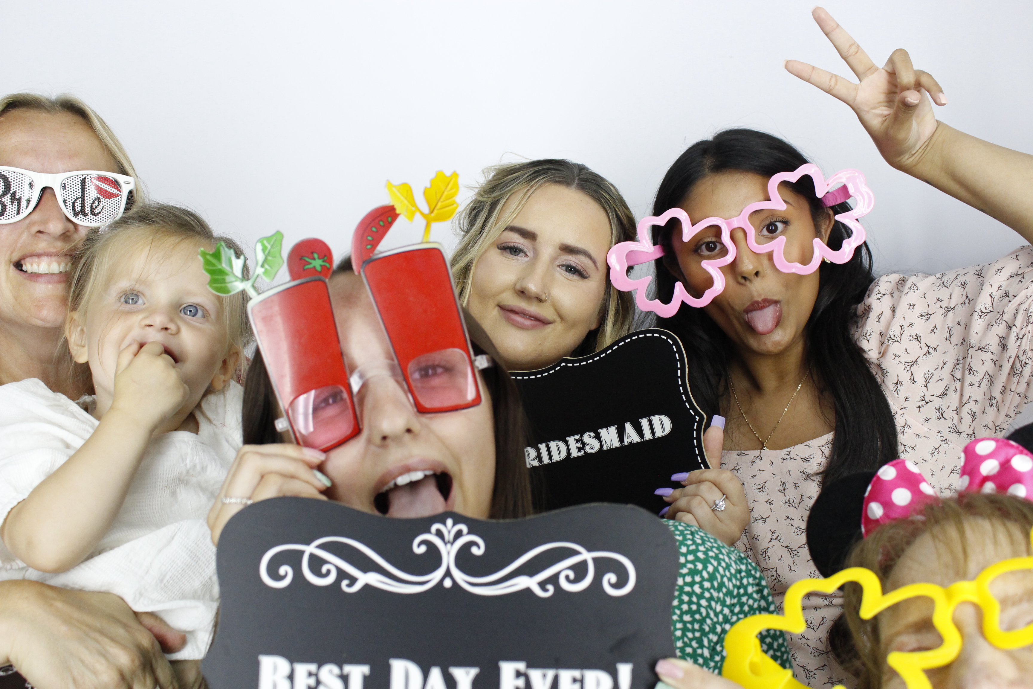 Matthew and Sasha's Wedding  | View more photos from the event at gallery.myphotoboothexperience.co.uk/u/MyPhotoBoothExperienceLtd/Matthew-and-Sashas-Wedding