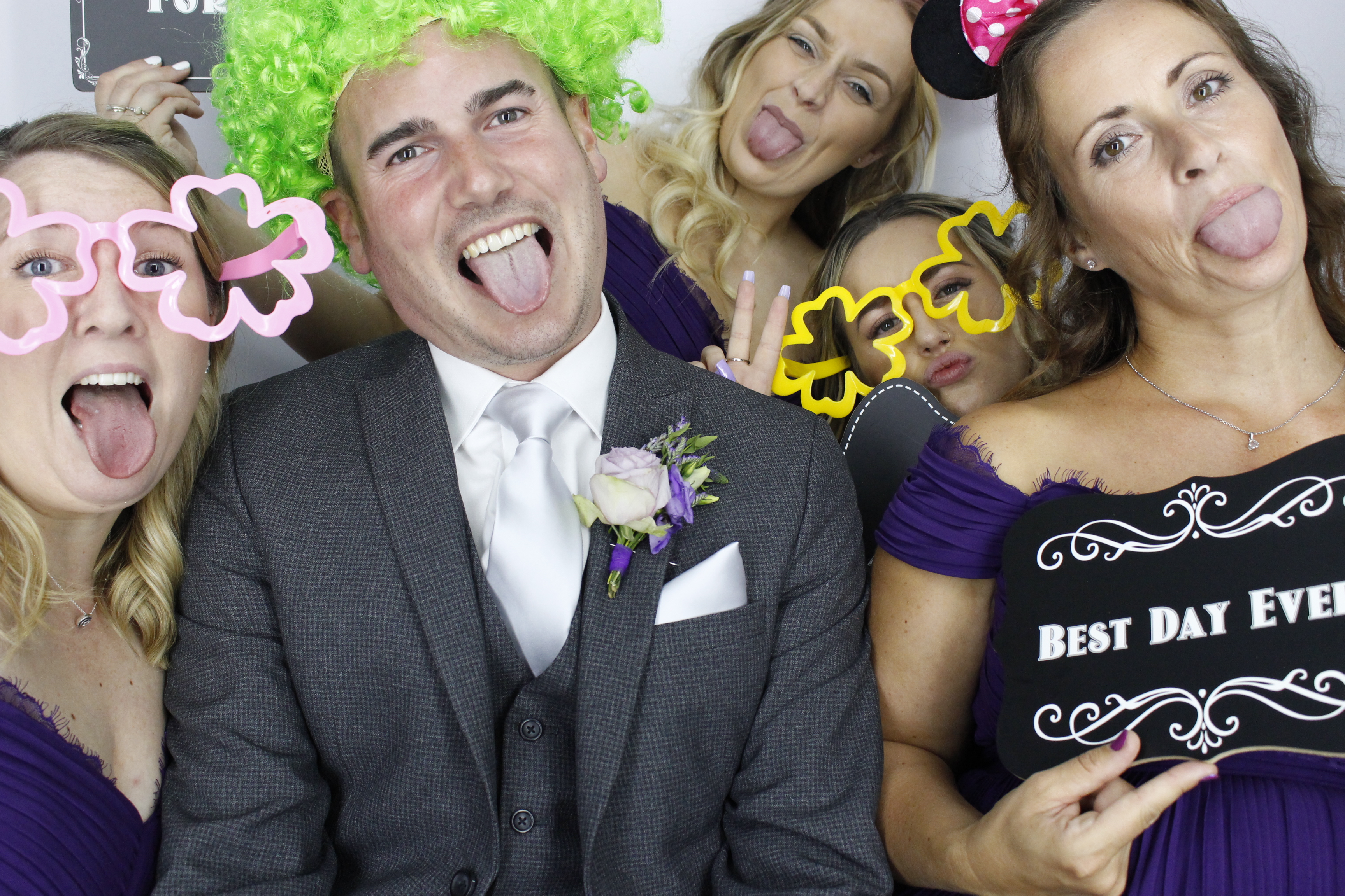 Matthew and Sasha's Wedding  | View more photos from the event at gallery.myphotoboothexperience.co.uk/u/MyPhotoBoothExperienceLtd/Matthew-and-Sashas-Wedding