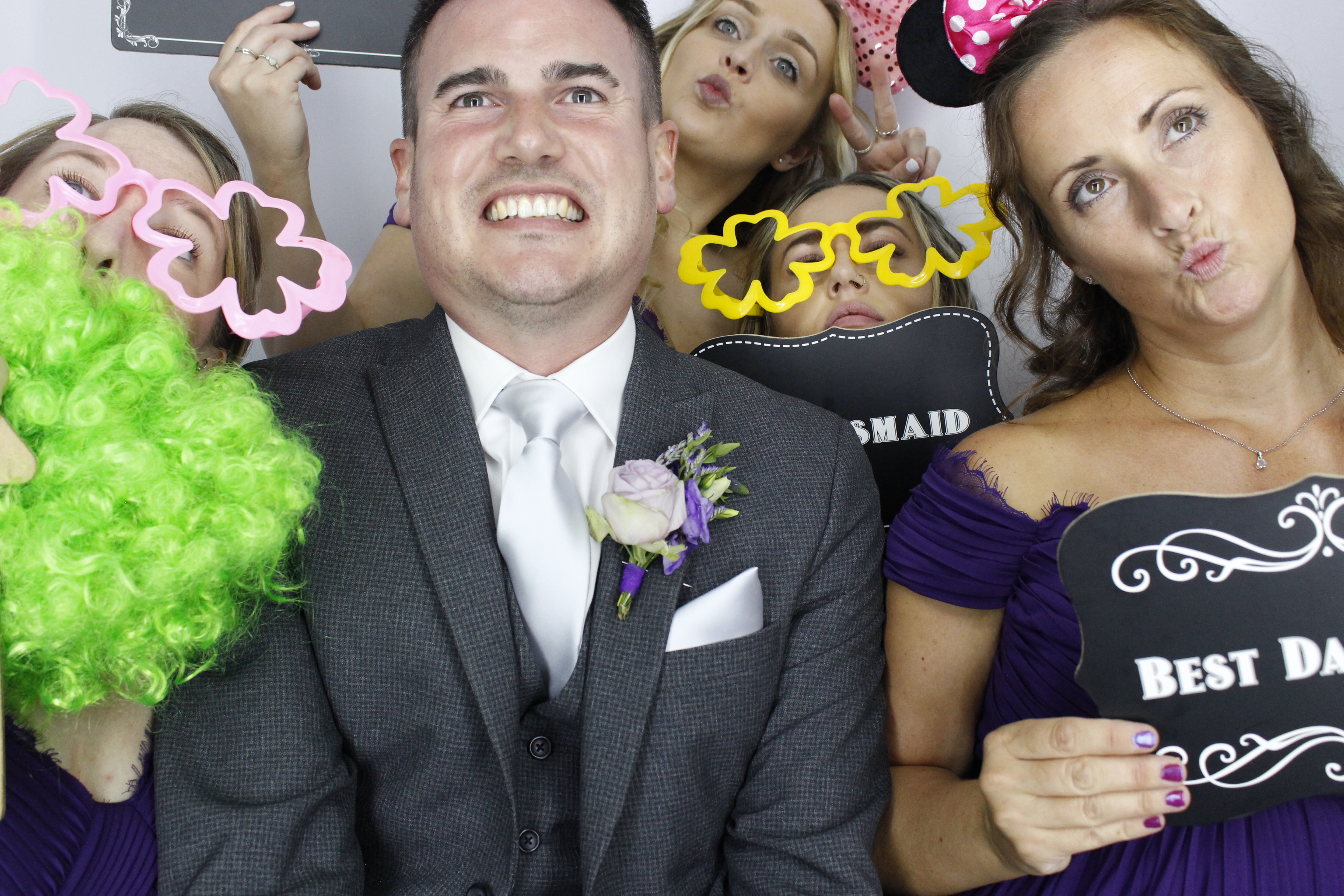 Matthew and Sasha's Wedding  | View more photos from the event at gallery.myphotoboothexperience.co.uk/u/MyPhotoBoothExperienceLtd/Matthew-and-Sashas-Wedding