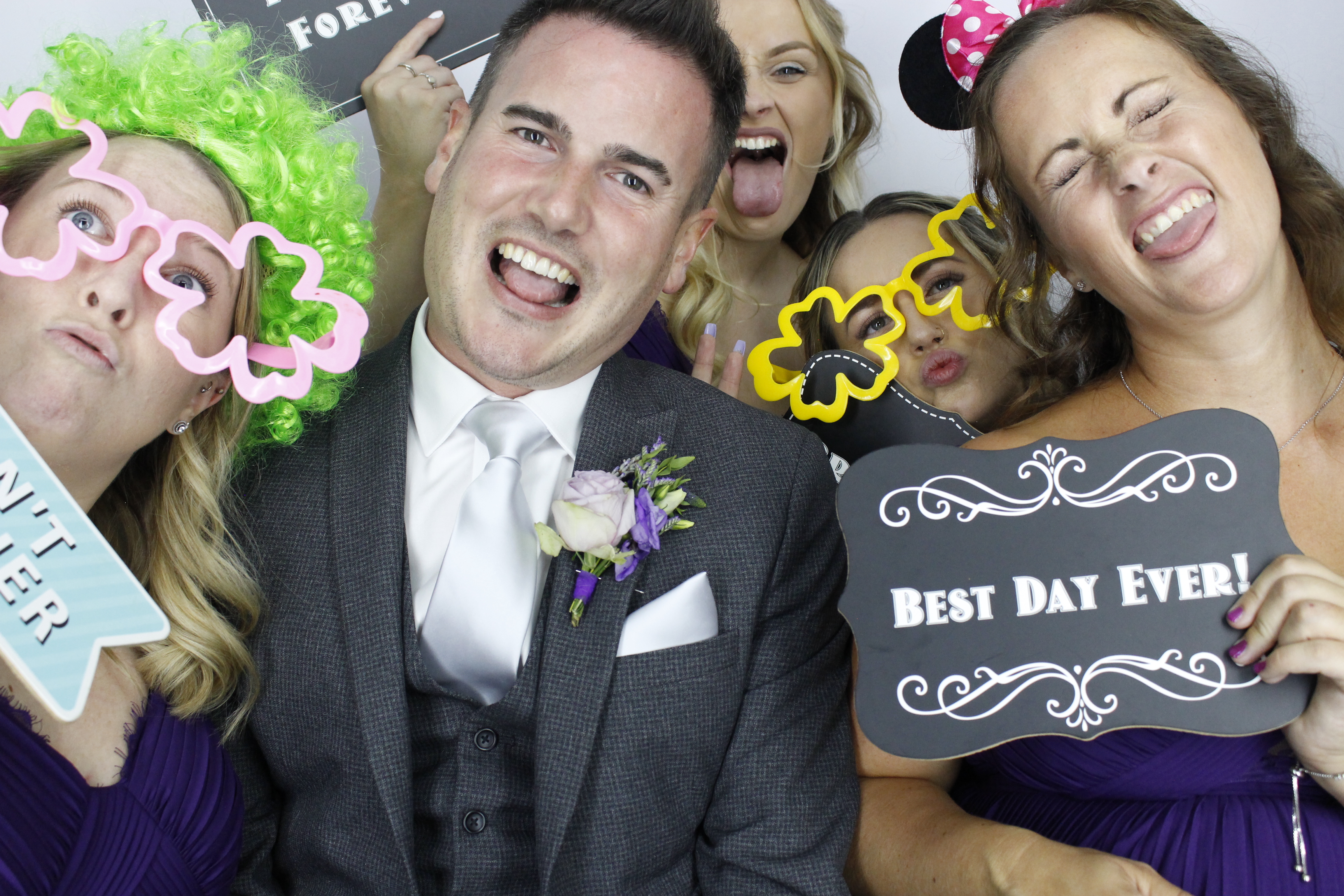 Matthew and Sasha's Wedding  | View more photos from the event at gallery.myphotoboothexperience.co.uk/u/MyPhotoBoothExperienceLtd/Matthew-and-Sashas-Wedding