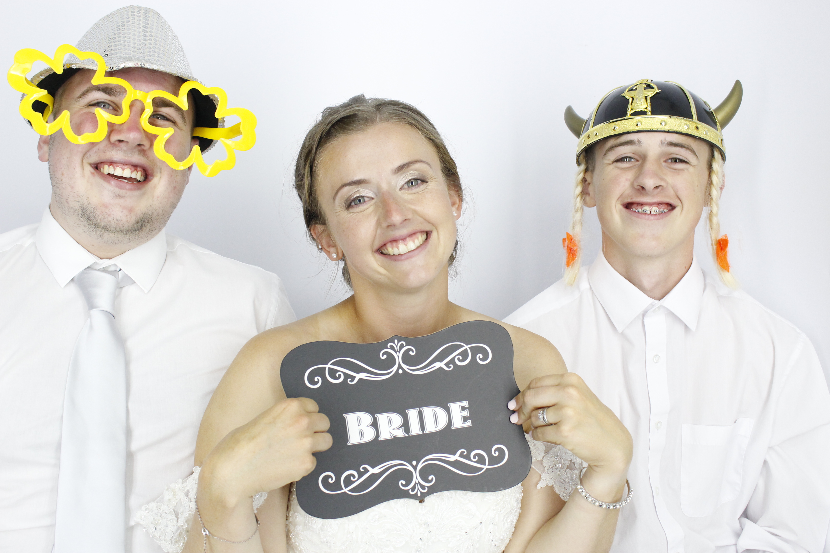 Matthew and Sasha's Wedding  | View more photos from the event at gallery.myphotoboothexperience.co.uk/u/MyPhotoBoothExperienceLtd/Matthew-and-Sashas-Wedding