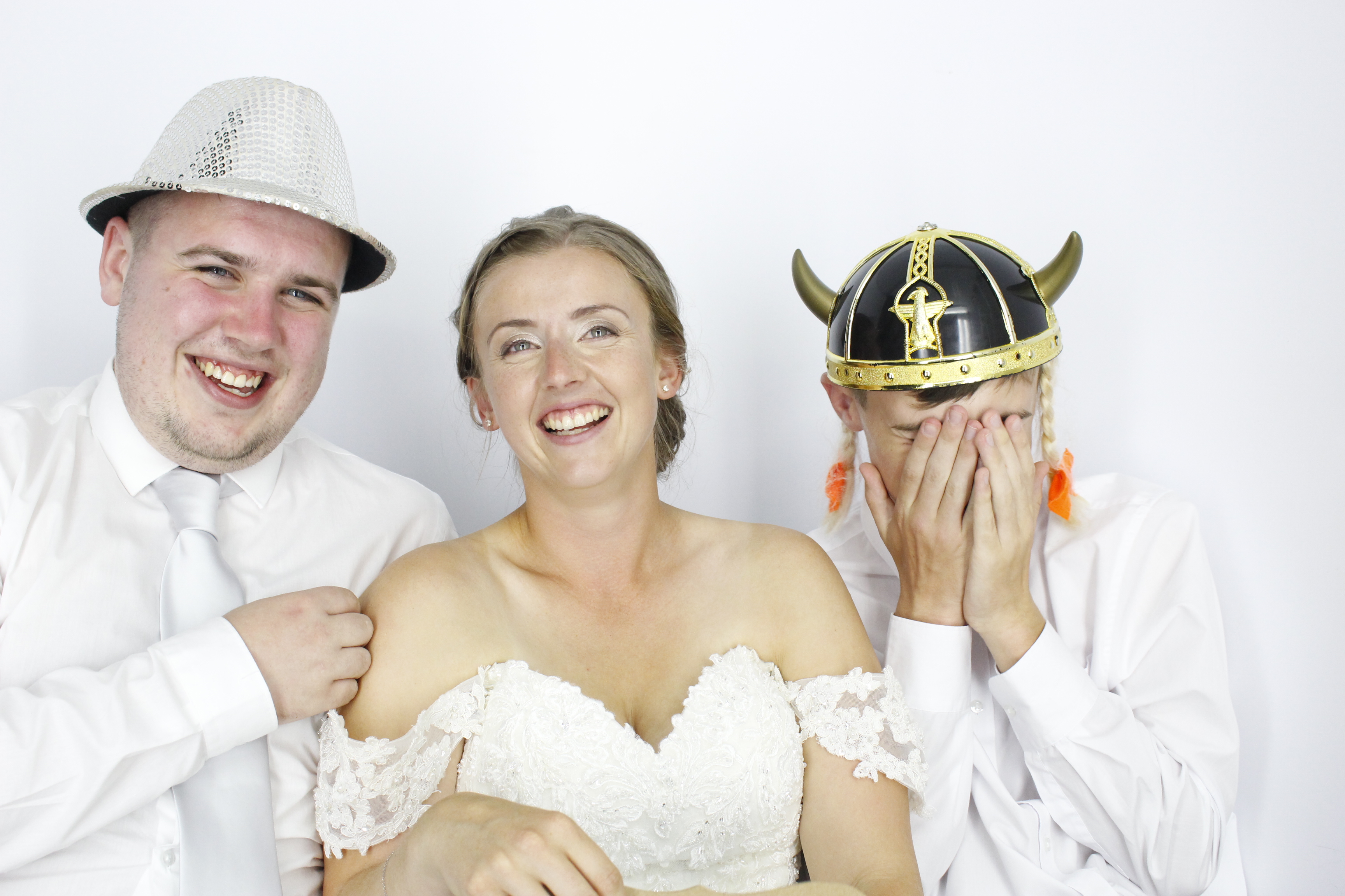Matthew and Sasha's Wedding  | View more photos from the event at gallery.myphotoboothexperience.co.uk/u/MyPhotoBoothExperienceLtd/Matthew-and-Sashas-Wedding