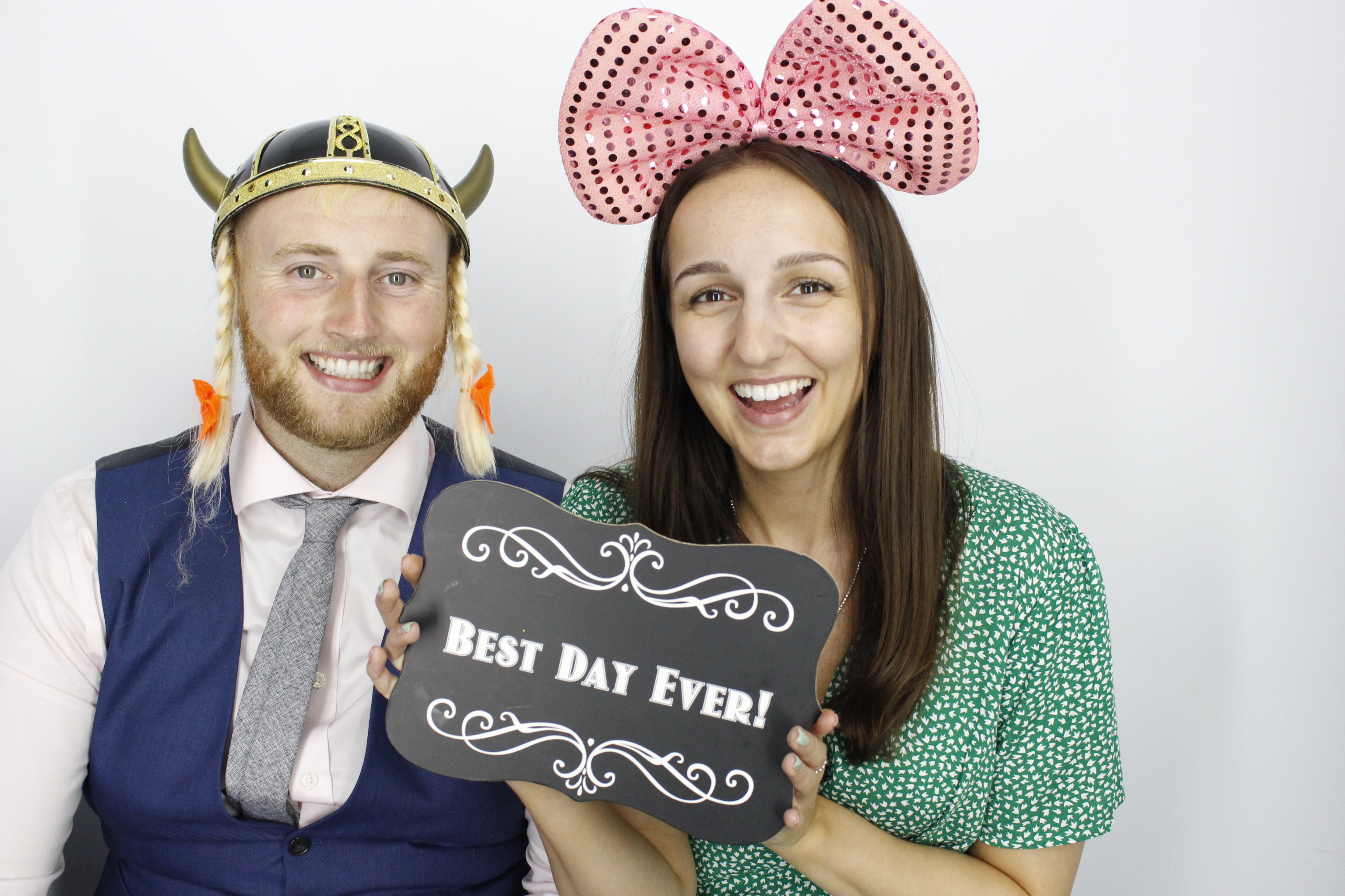 Matthew and Sasha's Wedding  | View more photos from the event at gallery.myphotoboothexperience.co.uk/u/MyPhotoBoothExperienceLtd/Matthew-and-Sashas-Wedding