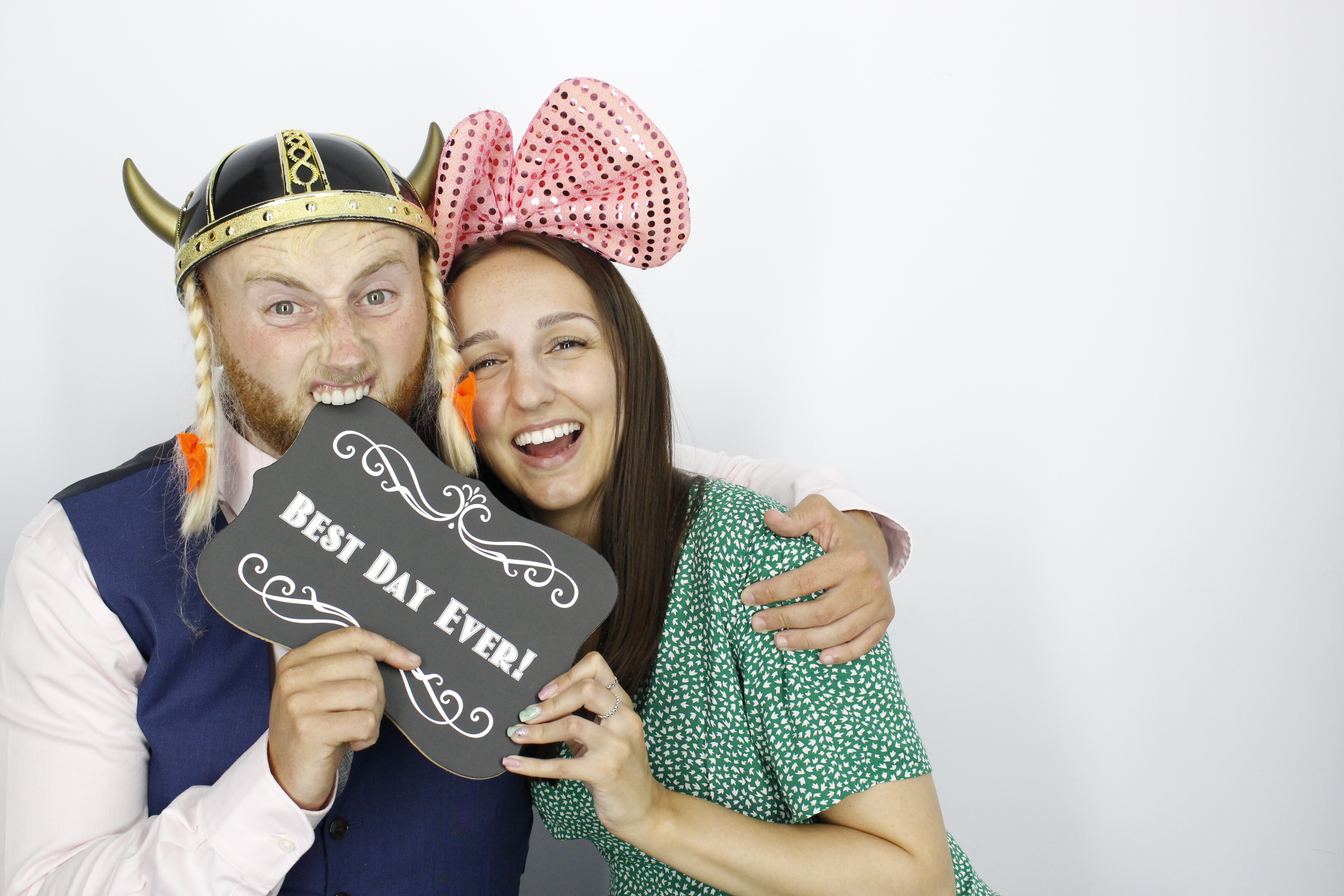 Matthew and Sasha's Wedding  | View more photos from the event at gallery.myphotoboothexperience.co.uk/u/MyPhotoBoothExperienceLtd/Matthew-and-Sashas-Wedding