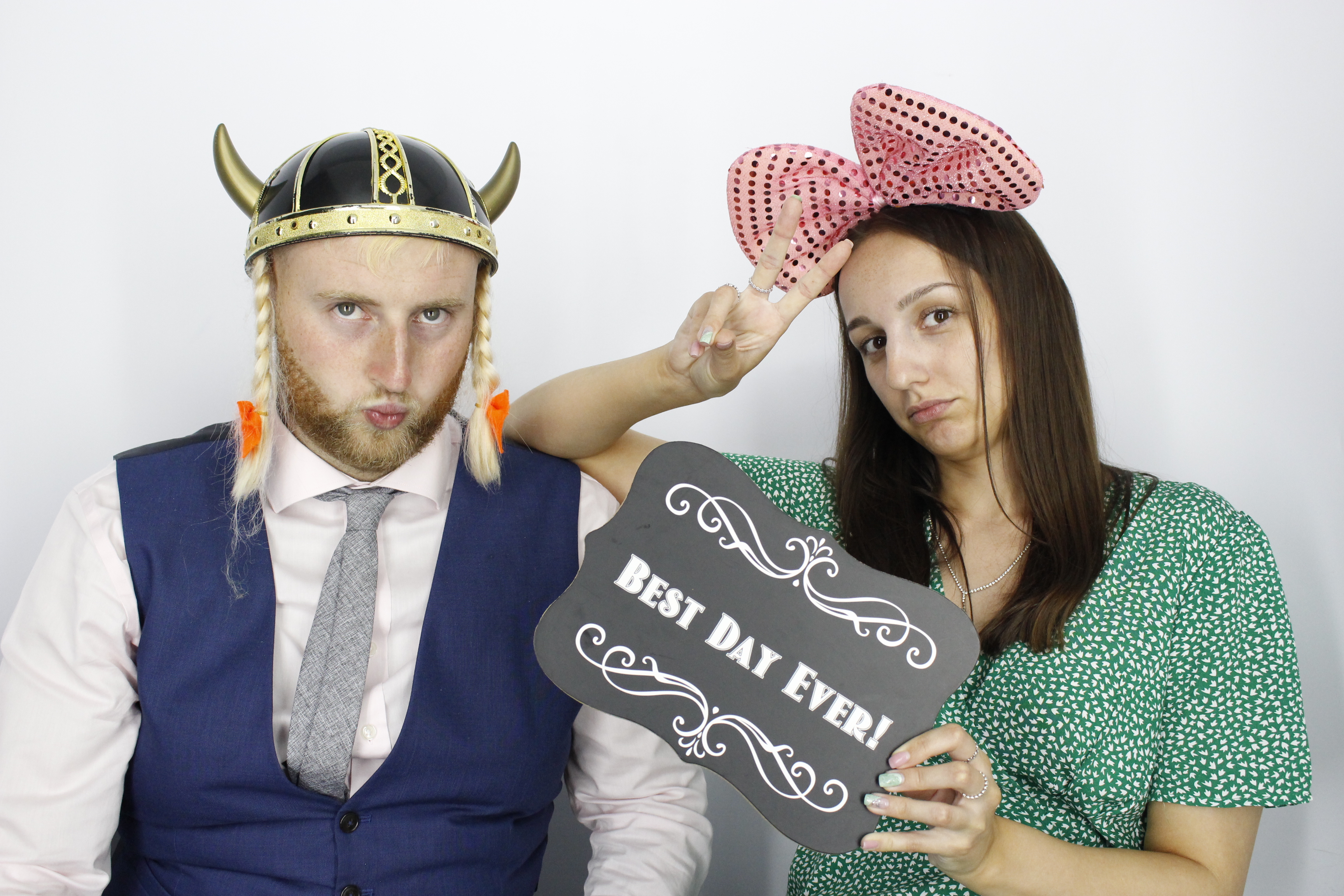Matthew and Sasha's Wedding  | View more photos from the event at gallery.myphotoboothexperience.co.uk/u/MyPhotoBoothExperienceLtd/Matthew-and-Sashas-Wedding