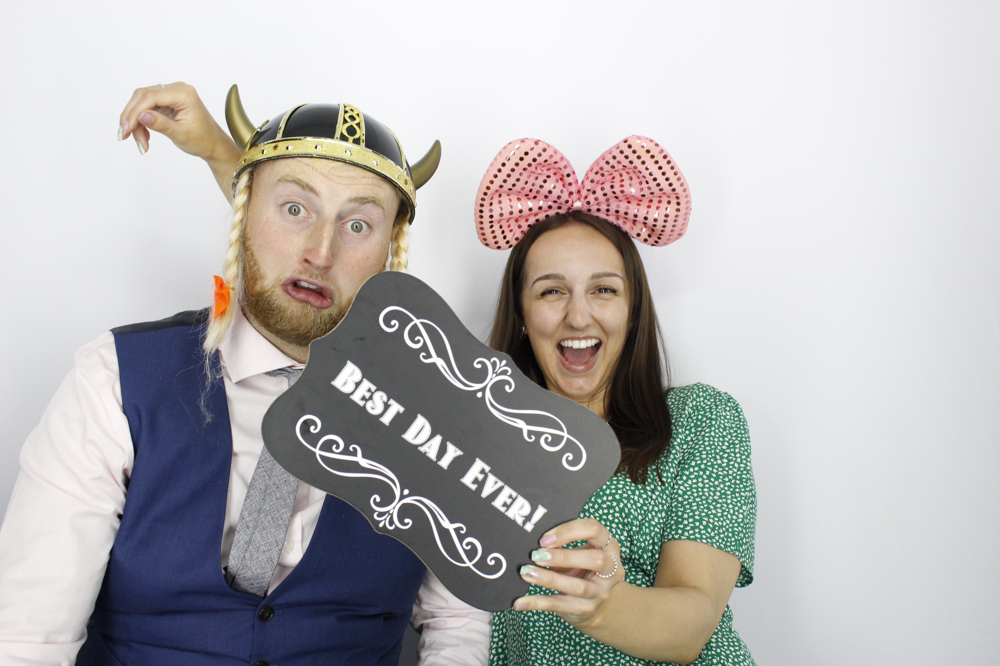 Matthew and Sasha's Wedding  | View more photos from the event at gallery.myphotoboothexperience.co.uk/u/MyPhotoBoothExperienceLtd/Matthew-and-Sashas-Wedding