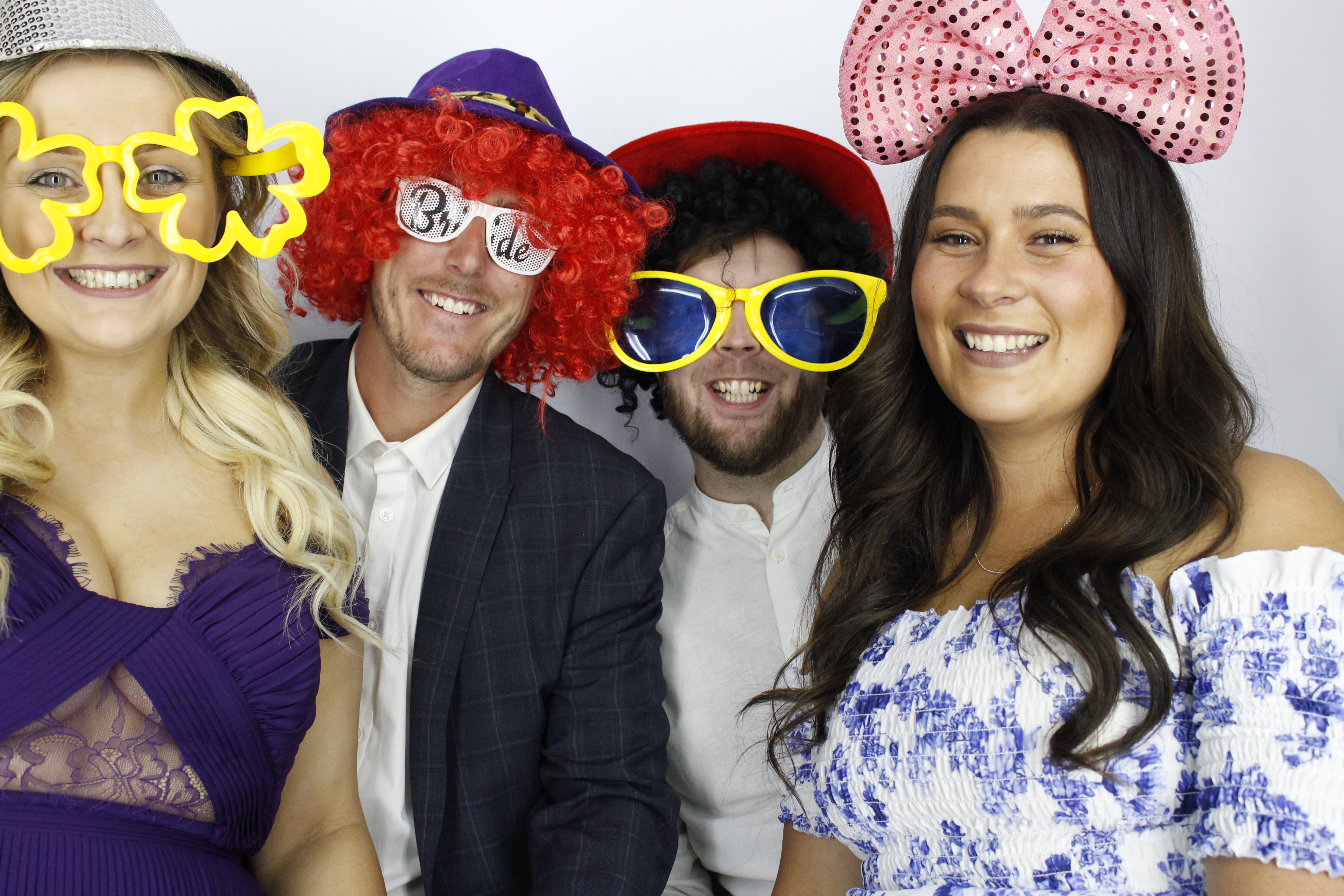 Matthew and Sasha's Wedding  | View more photos from the event at gallery.myphotoboothexperience.co.uk/u/MyPhotoBoothExperienceLtd/Matthew-and-Sashas-Wedding