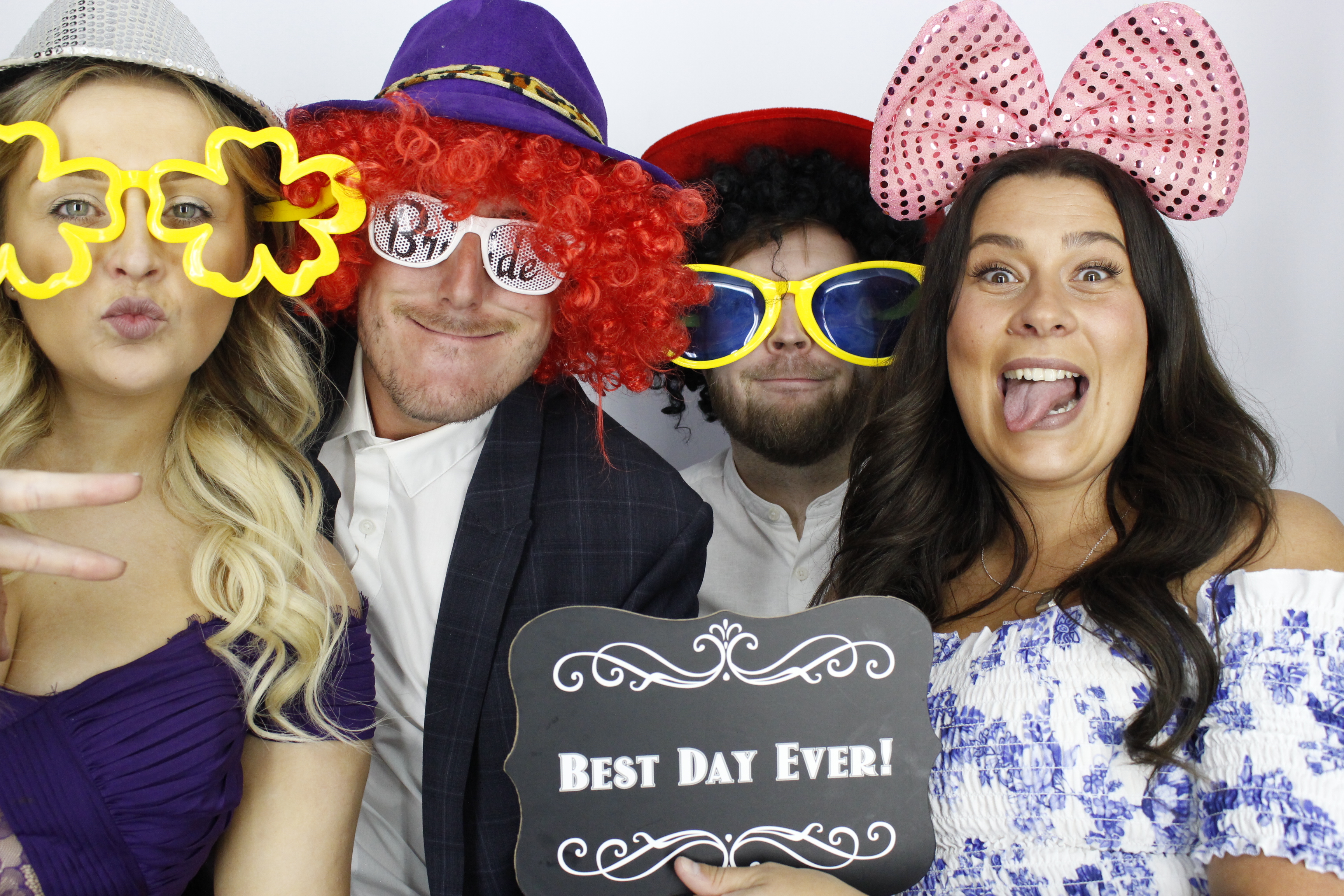 Matthew and Sasha's Wedding  | View more photos from the event at gallery.myphotoboothexperience.co.uk/u/MyPhotoBoothExperienceLtd/Matthew-and-Sashas-Wedding