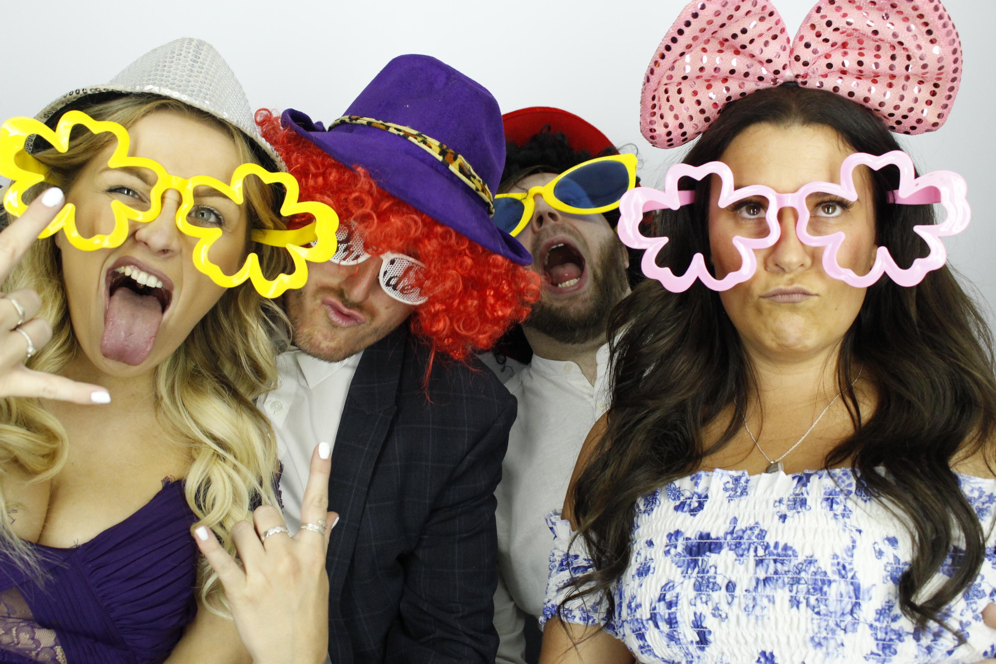 Matthew and Sasha's Wedding  | View more photos from the event at gallery.myphotoboothexperience.co.uk/u/MyPhotoBoothExperienceLtd/Matthew-and-Sashas-Wedding