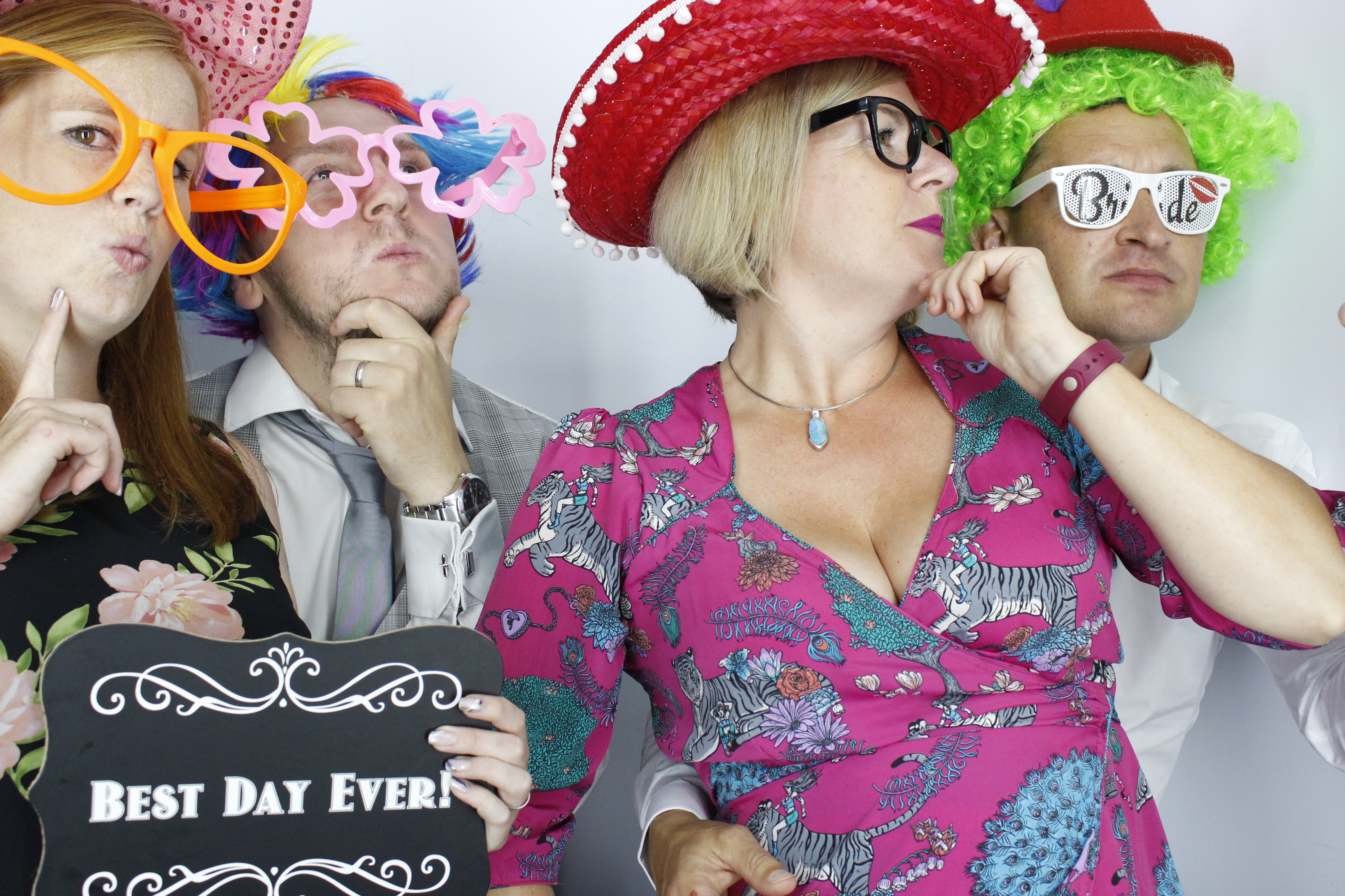 Matthew and Sasha's Wedding  | View more photos from the event at gallery.myphotoboothexperience.co.uk/u/MyPhotoBoothExperienceLtd/Matthew-and-Sashas-Wedding