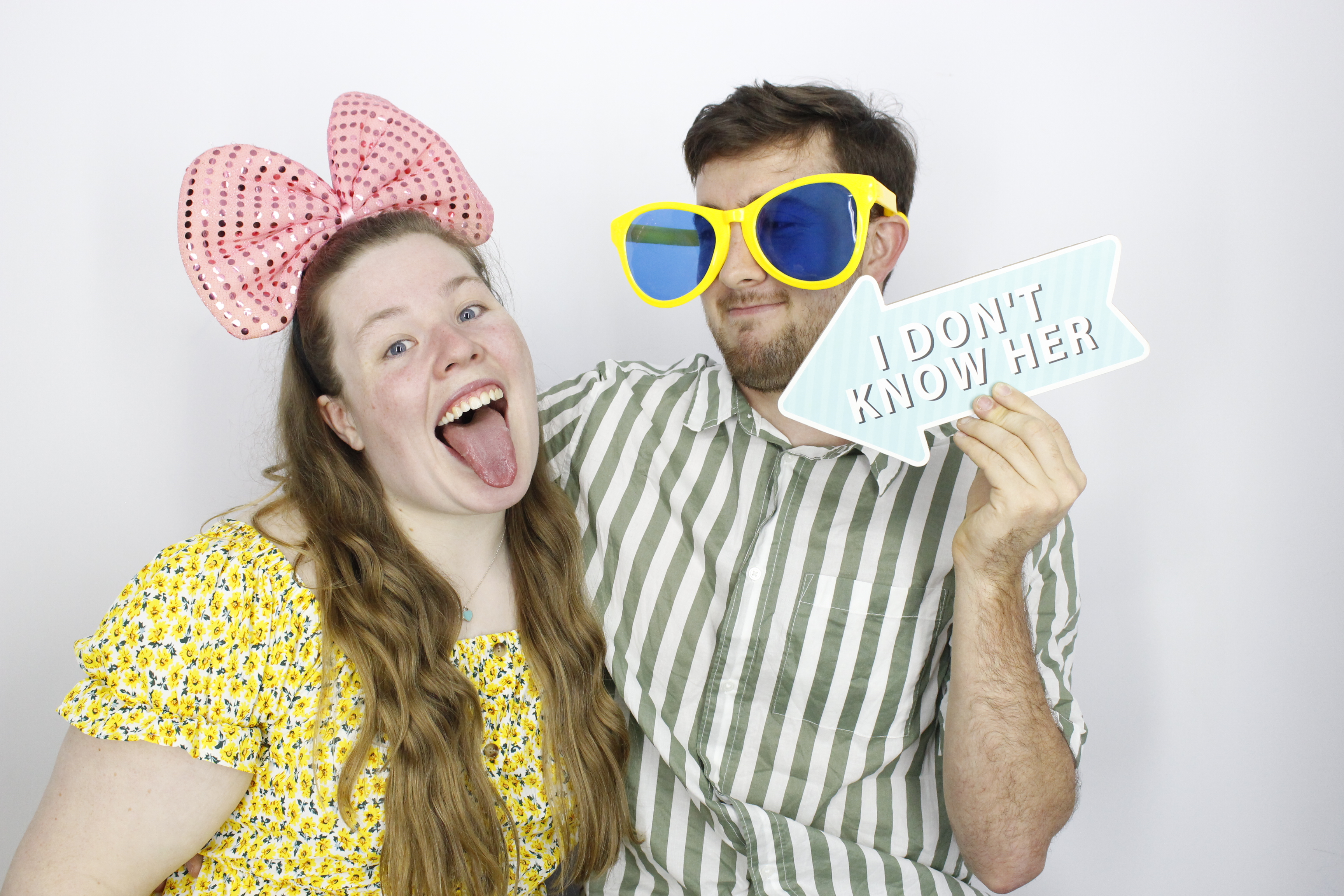 Matthew and Sasha's Wedding  | View more photos from the event at gallery.myphotoboothexperience.co.uk/u/MyPhotoBoothExperienceLtd/Matthew-and-Sashas-Wedding