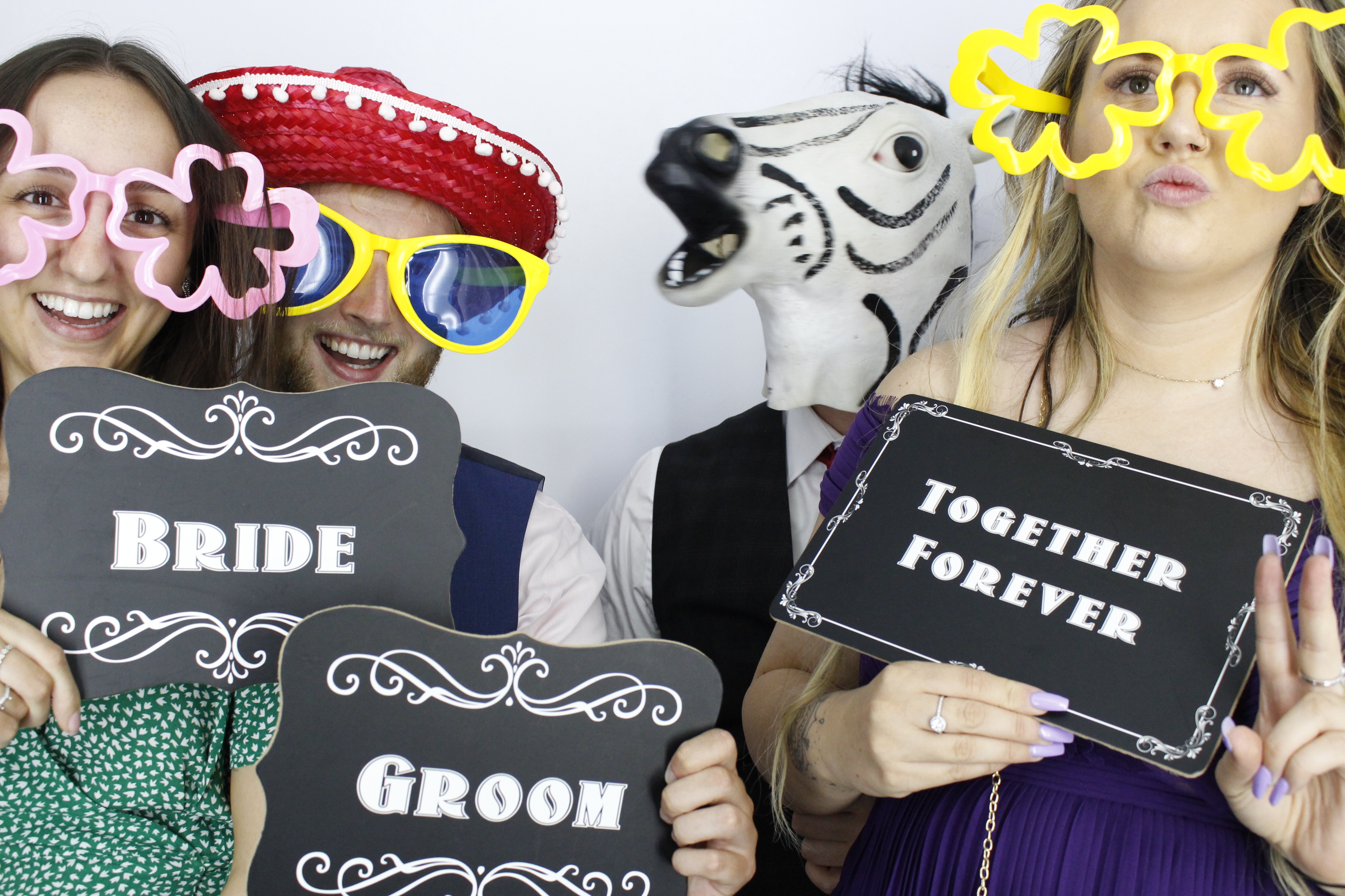 Matthew and Sasha's Wedding  | View more photos from the event at gallery.myphotoboothexperience.co.uk/u/MyPhotoBoothExperienceLtd/Matthew-and-Sashas-Wedding
