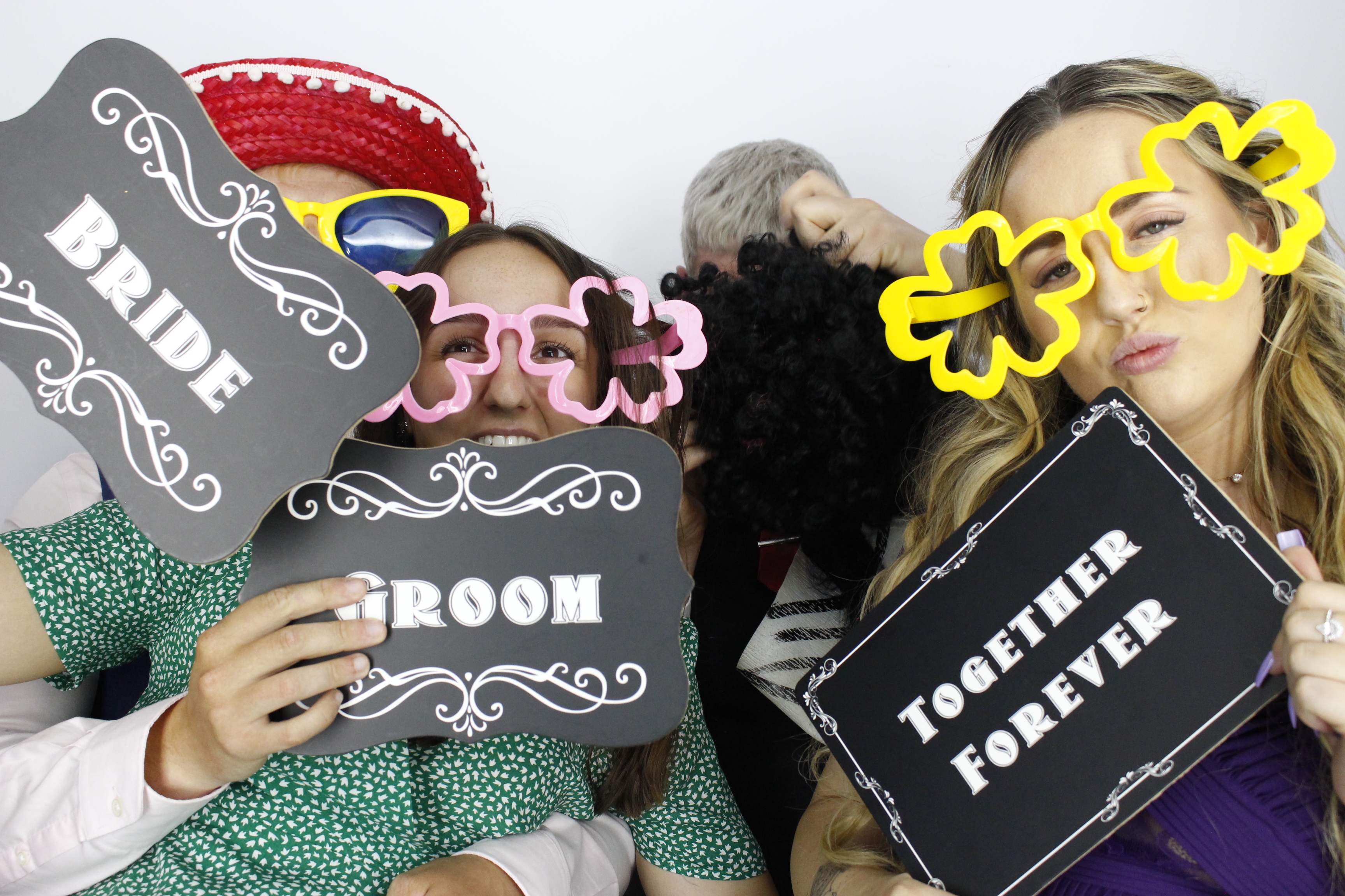 Matthew and Sasha's Wedding  | View more photos from the event at gallery.myphotoboothexperience.co.uk/u/MyPhotoBoothExperienceLtd/Matthew-and-Sashas-Wedding