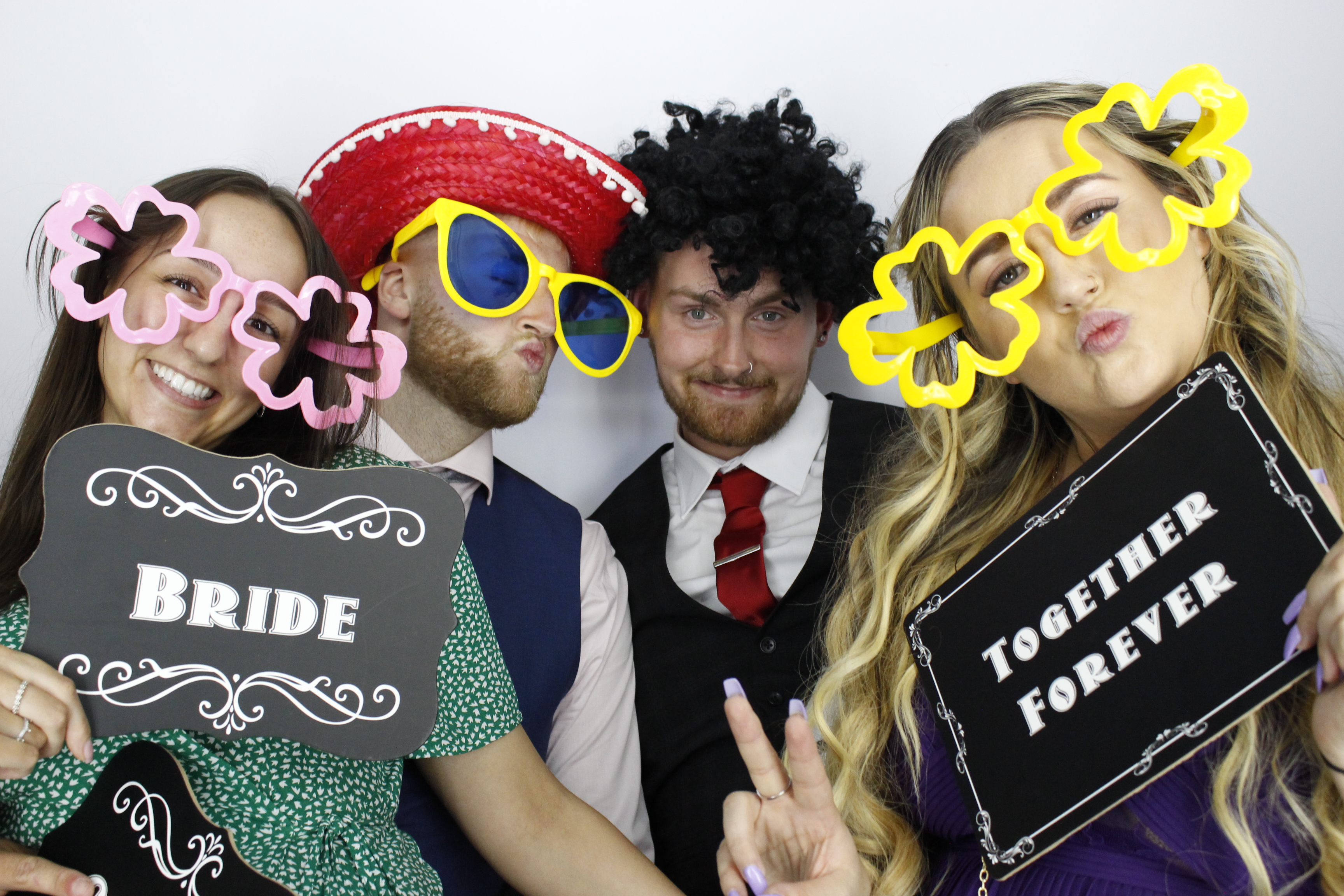 Matthew and Sasha's Wedding  | View more photos from the event at gallery.myphotoboothexperience.co.uk/u/MyPhotoBoothExperienceLtd/Matthew-and-Sashas-Wedding