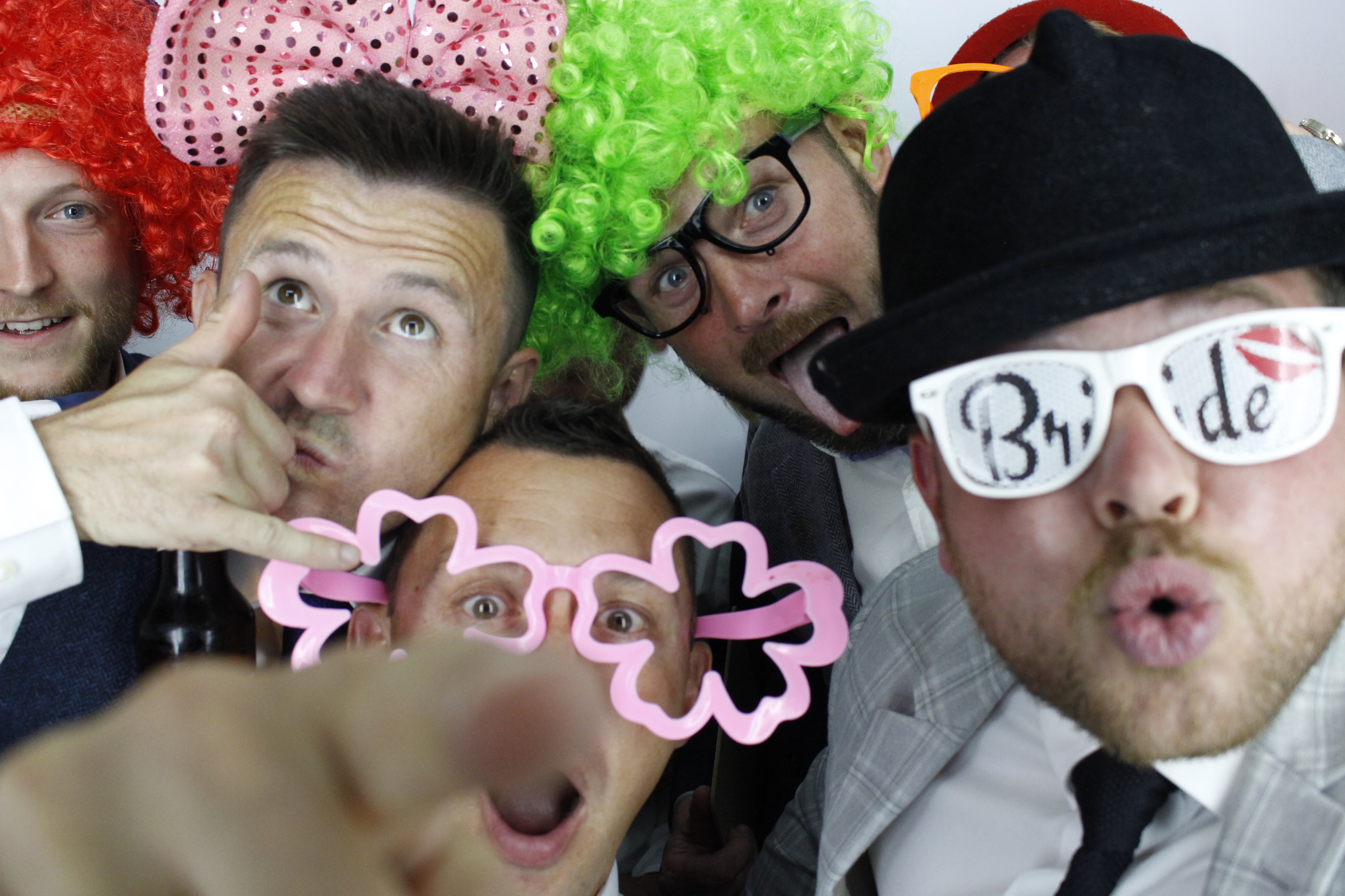 Matthew and Sasha's Wedding  | View more photos from the event at gallery.myphotoboothexperience.co.uk/u/MyPhotoBoothExperienceLtd/Matthew-and-Sashas-Wedding